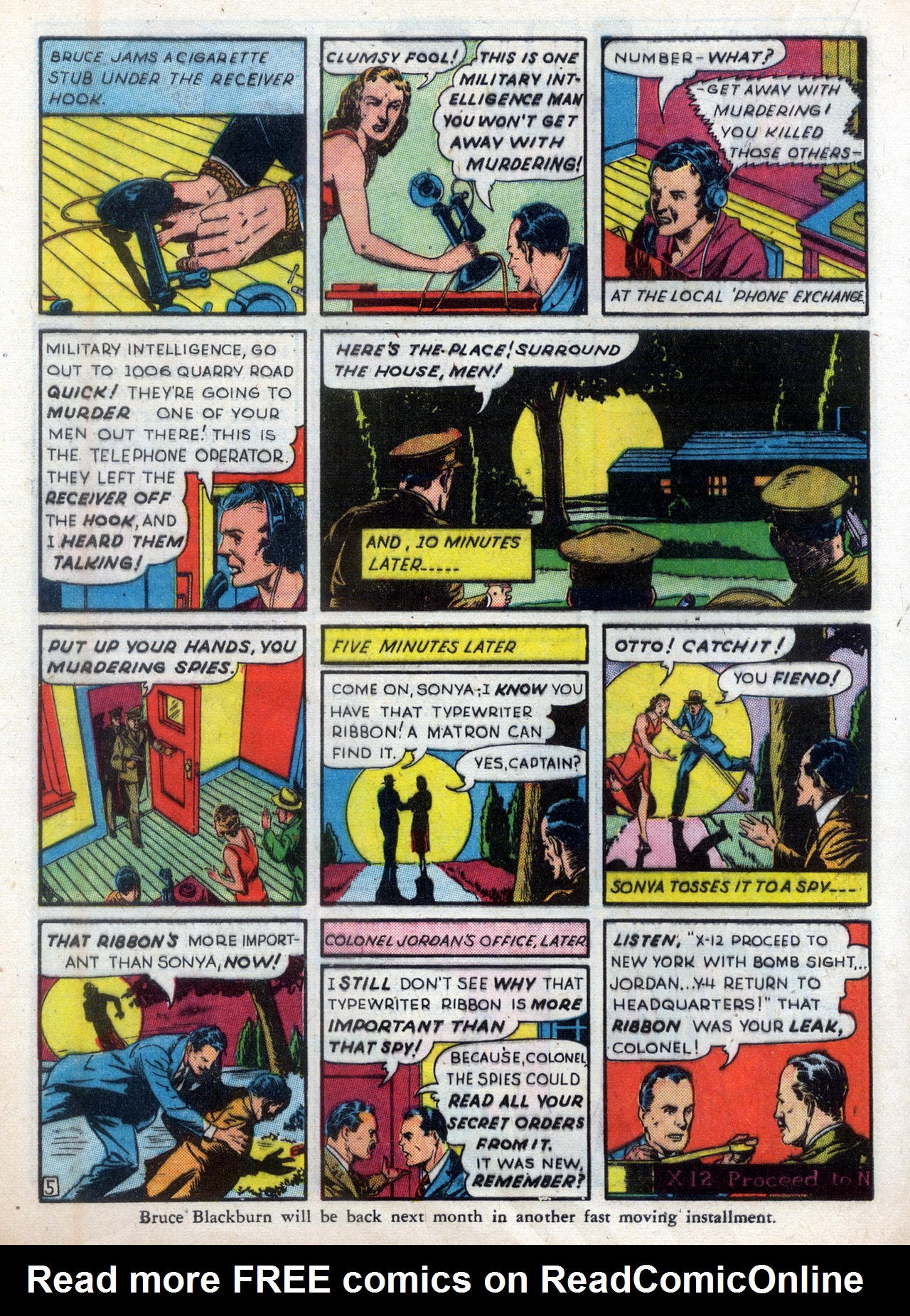 Read online Feature Comics comic -  Issue #47 - 40