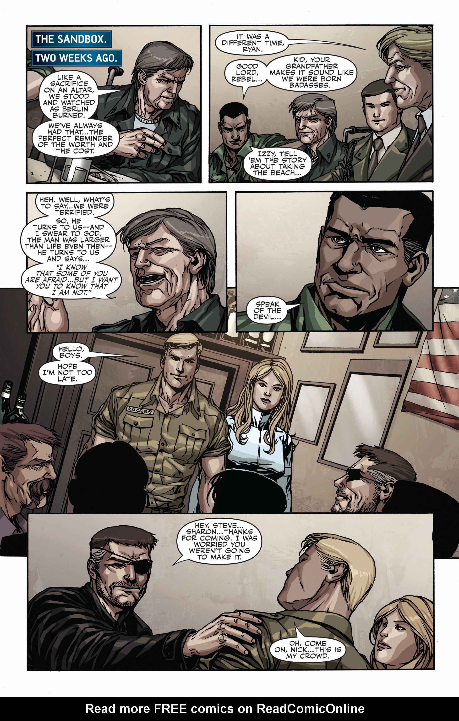 Read online Secret Warriors comic -  Issue #17 - 21