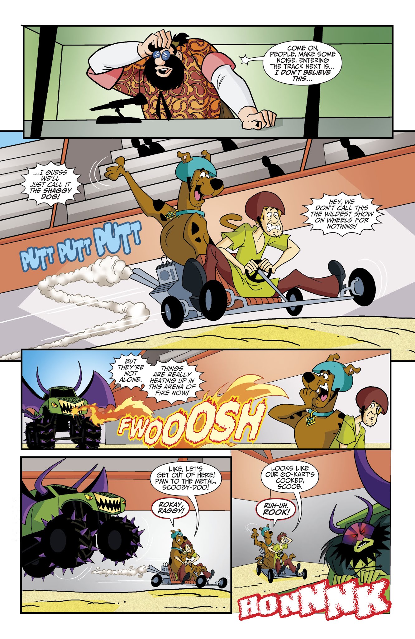 Read online Scooby-Doo: Where Are You? comic -  Issue #95 - 8