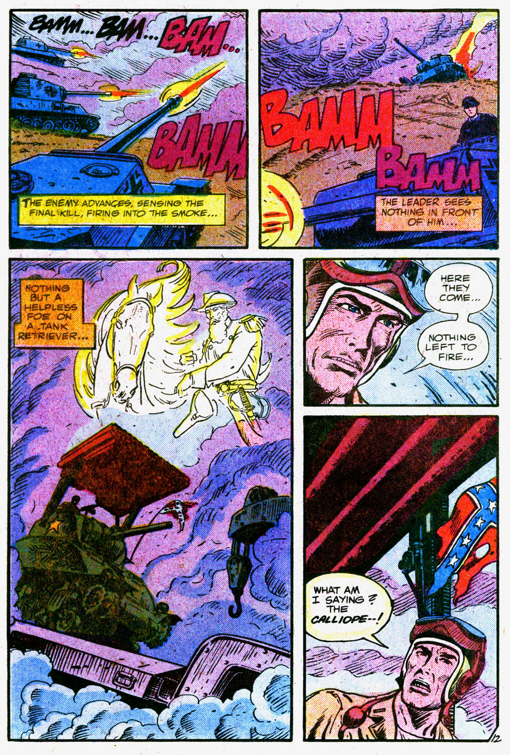 Read online G.I. Combat (1952) comic -  Issue #227 - 13