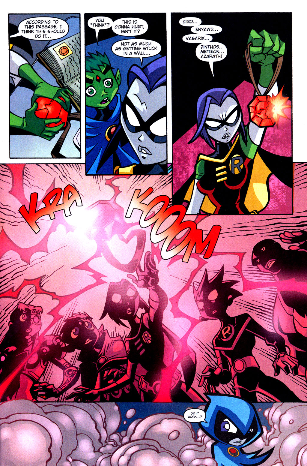 Read online Teen Titans Go! (2003) comic -  Issue #24 - 20