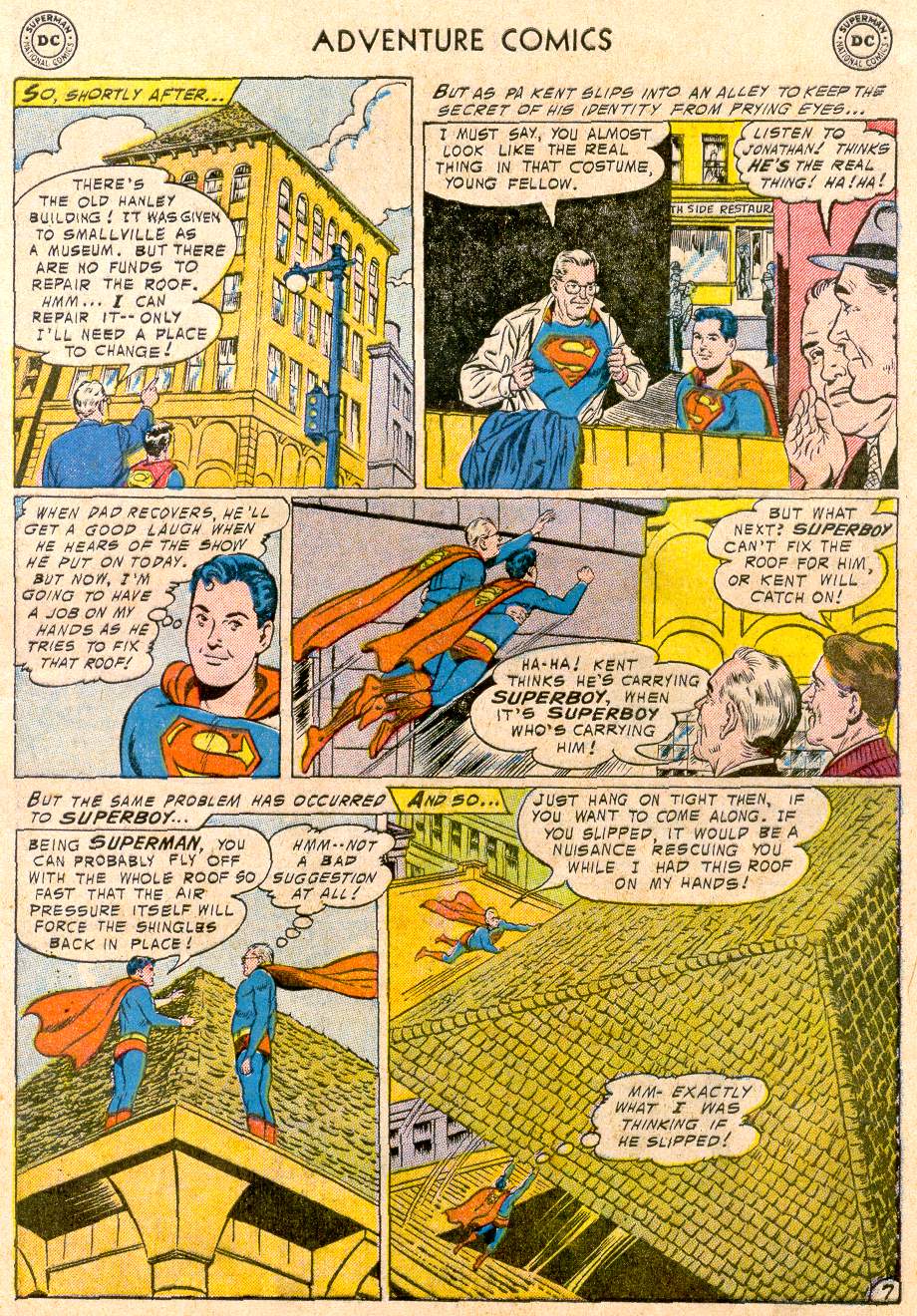 Adventure Comics (1938) issue 224 - Page 9