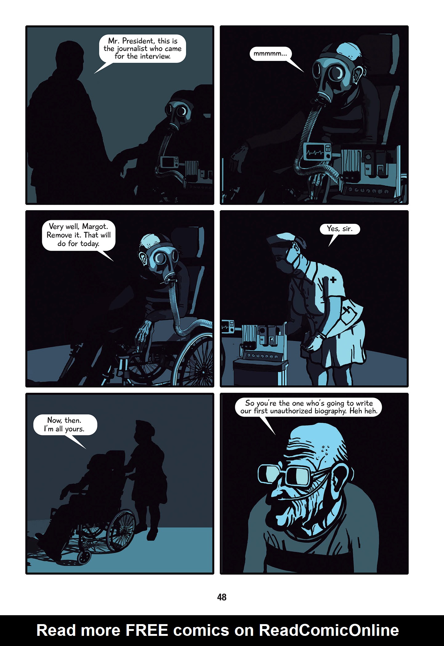 Read online Plutocracy comic -  Issue # TPB - 50