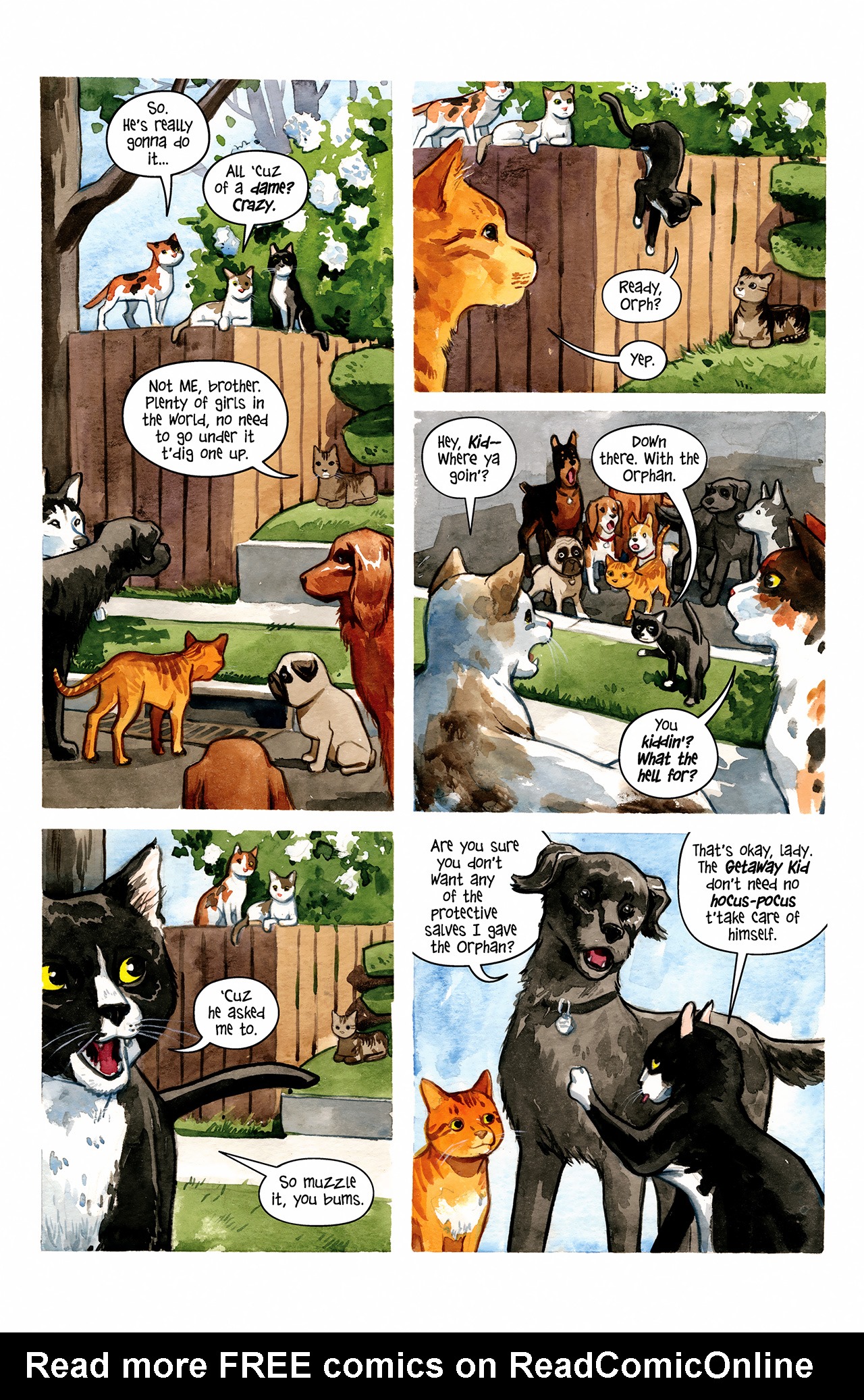 Read online Beasts of Burden comic -  Issue #3 - 5