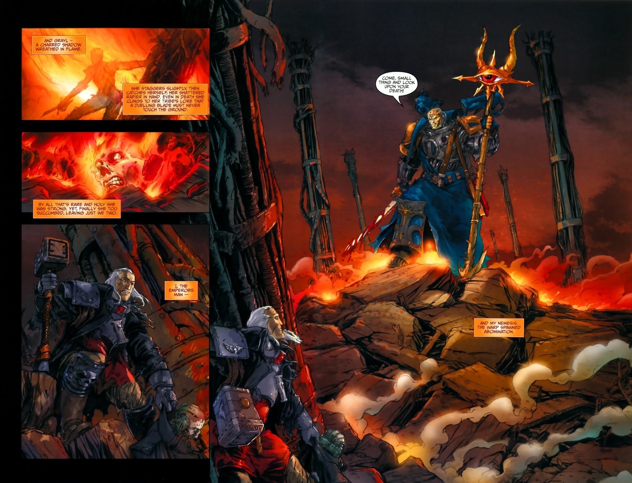 Read online Warhammer 40,000: Exterminatus comic -  Issue #1 - 4