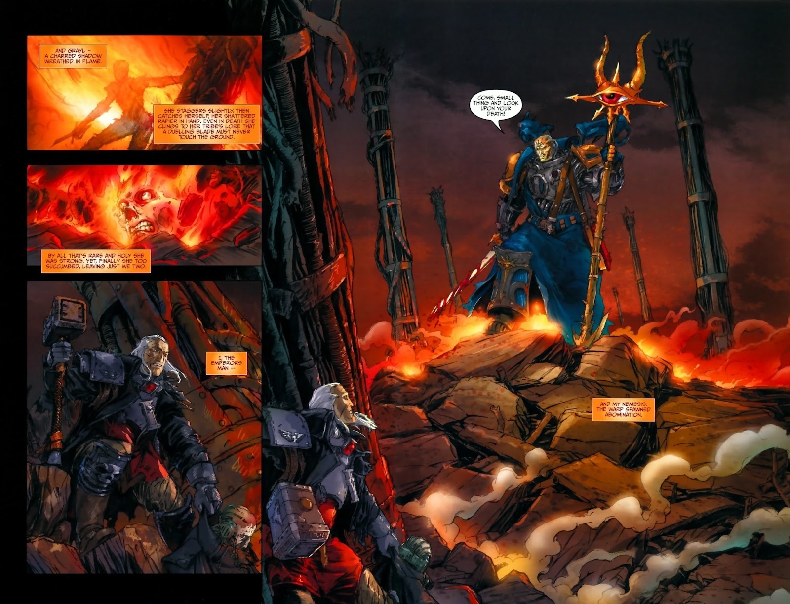 Warhammer 40,000: Exterminatus issue 1 - Page 4