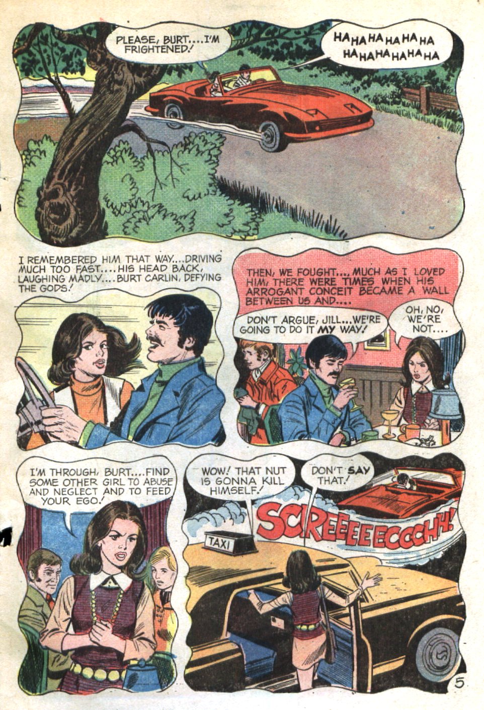 Read online Haunted Love (1973) comic -  Issue #2 - 17