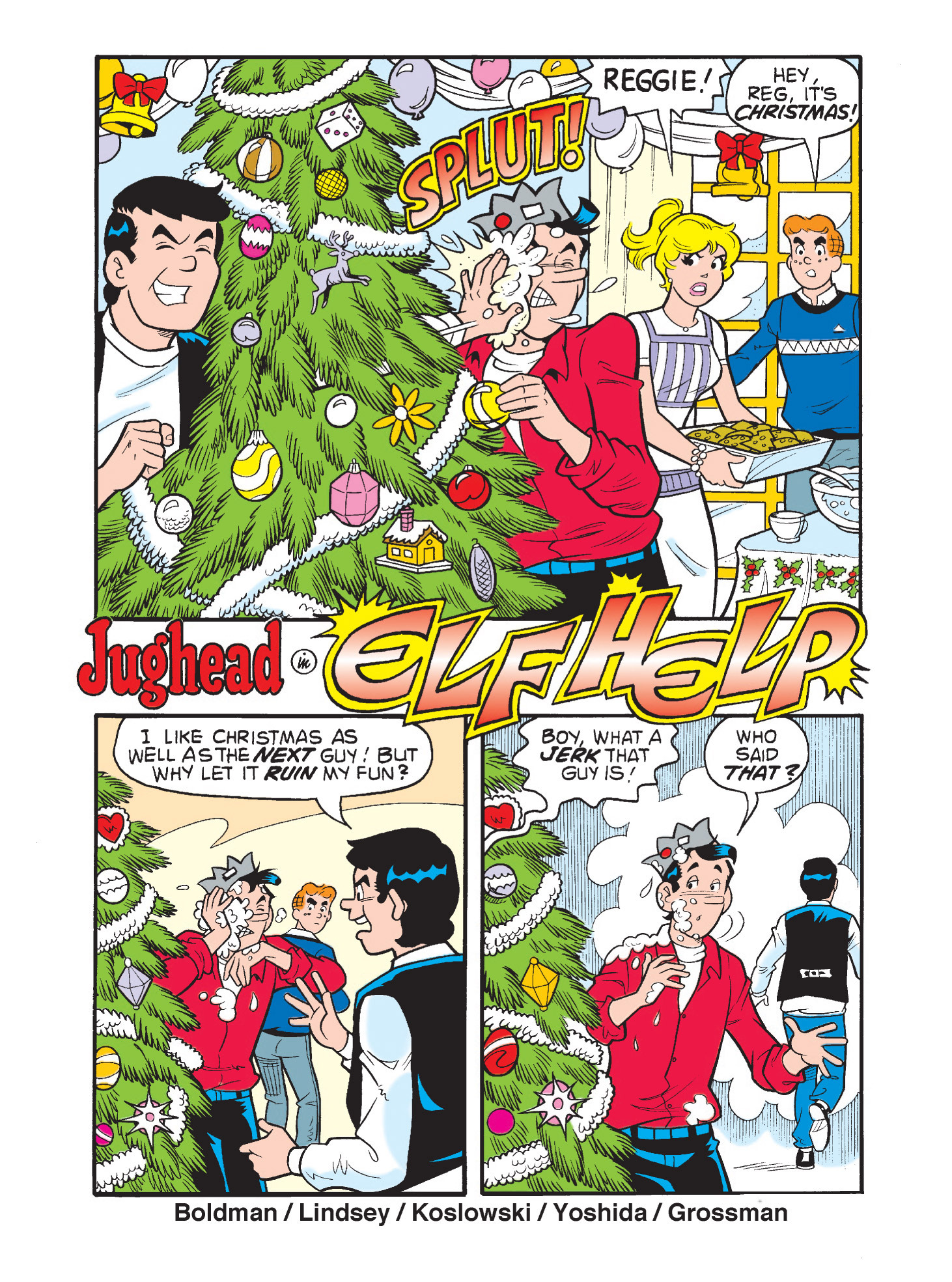 Read online Jughead's Double Digest Magazine comic -  Issue #187 - 29