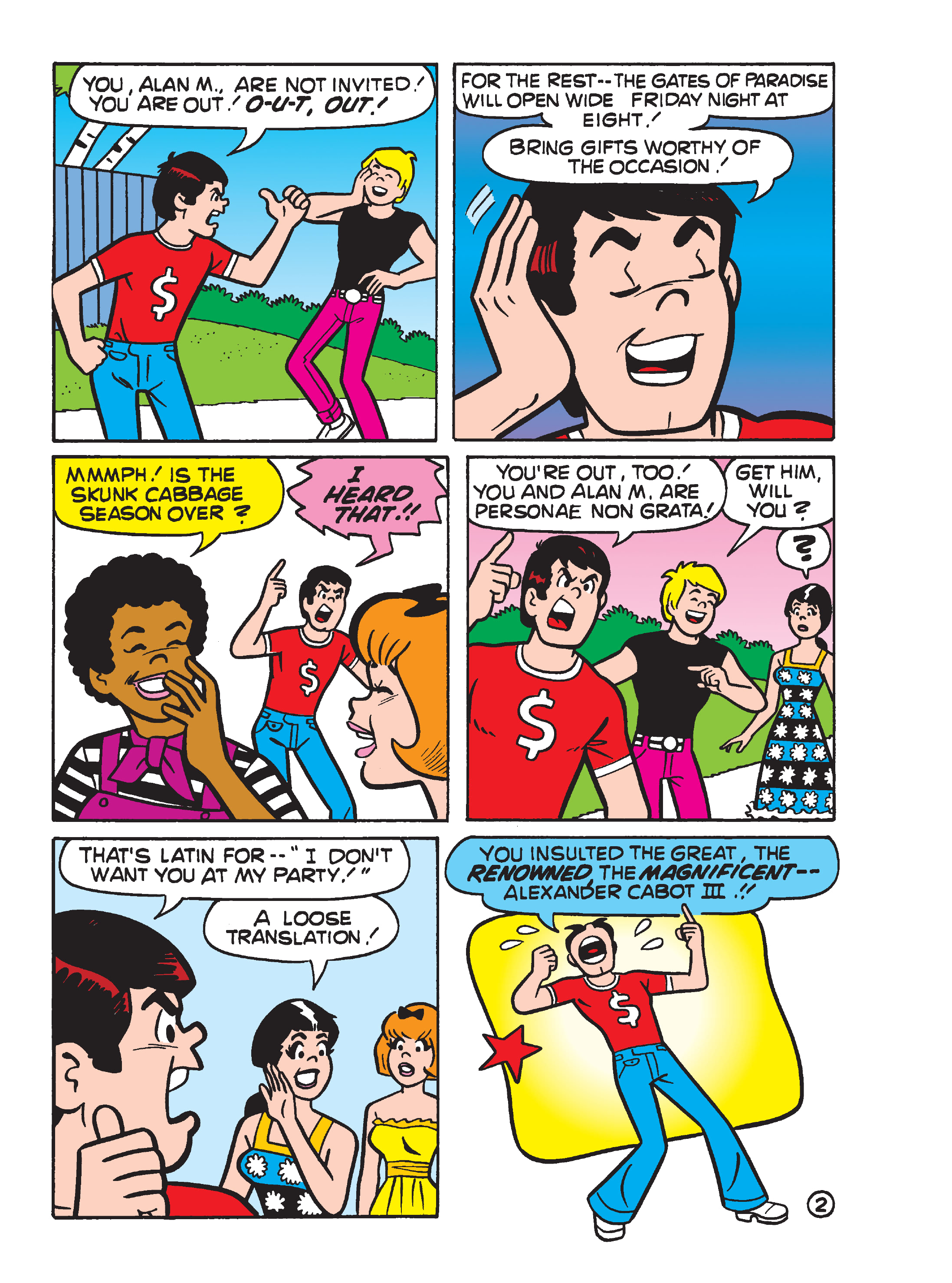 Read online Betty & Veronica Friends Double Digest comic -  Issue #283 - 47