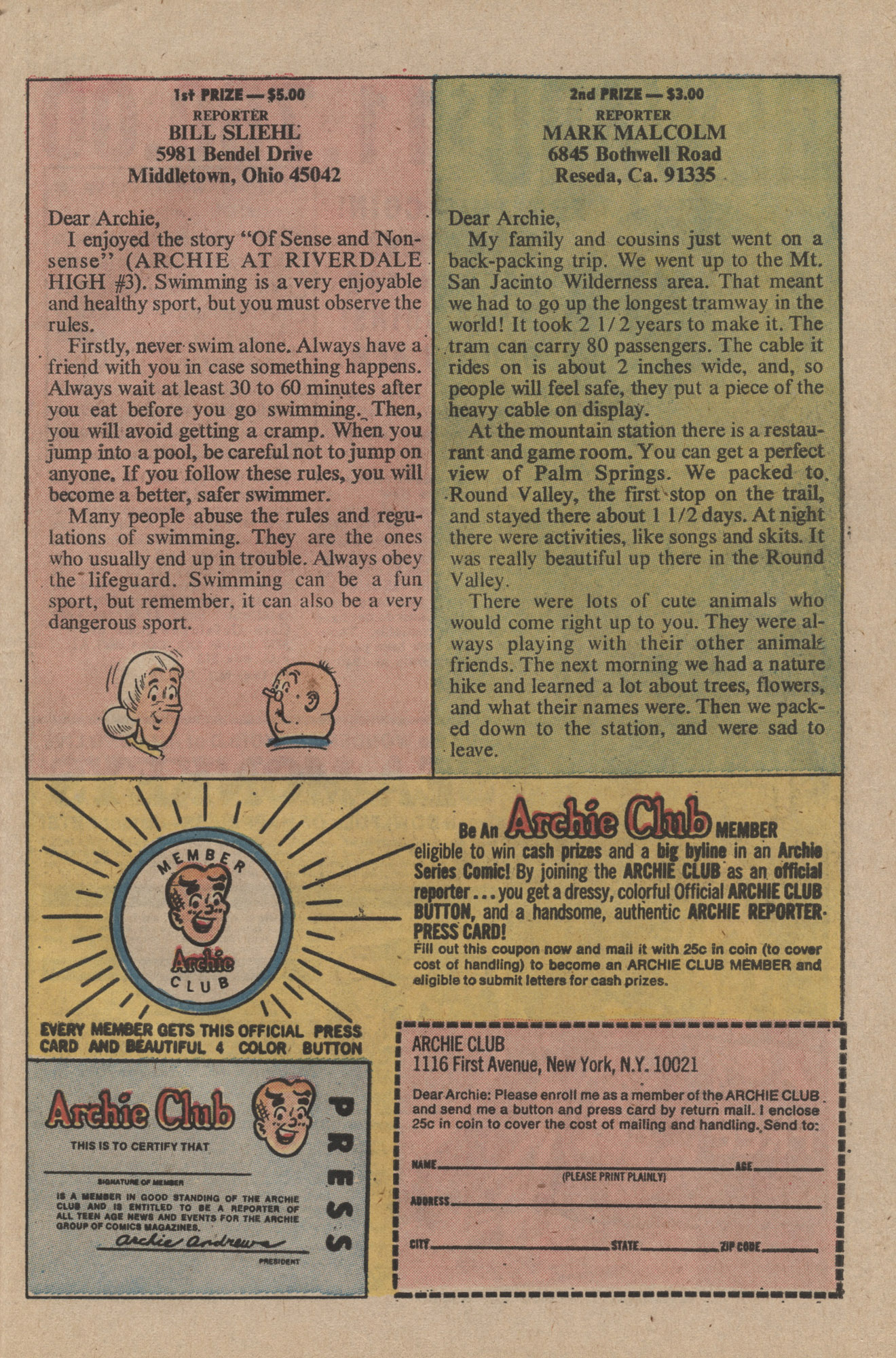 Read online Reggie and Me (1966) comic -  Issue #66 - 42