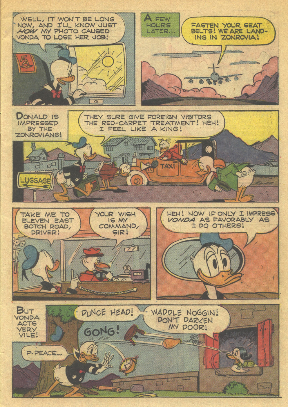 Read online Walt Disney's Donald Duck (1952) comic -  Issue #122 - 7