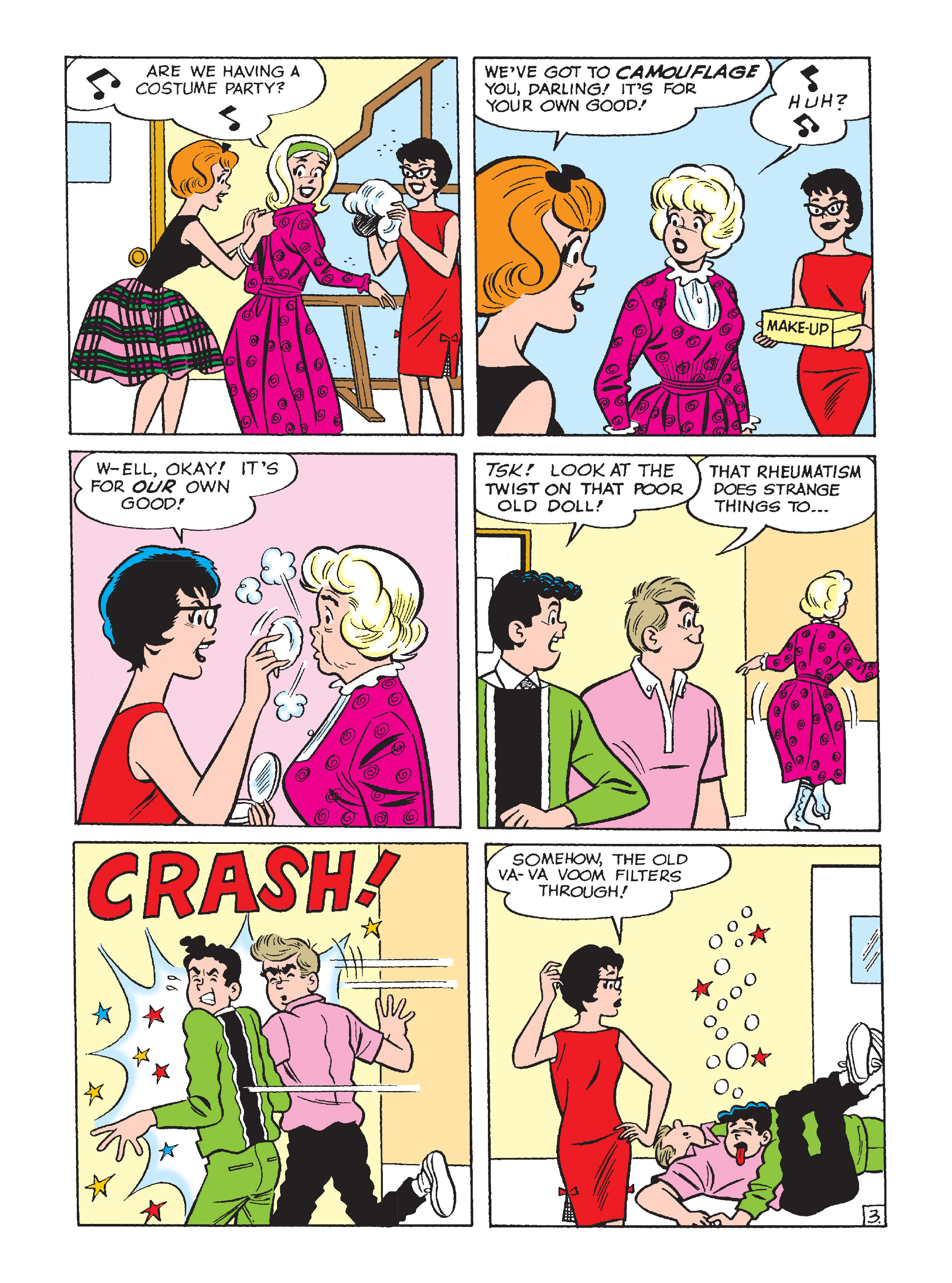 Read online World of Archie Double Digest comic -  Issue #44 - 50