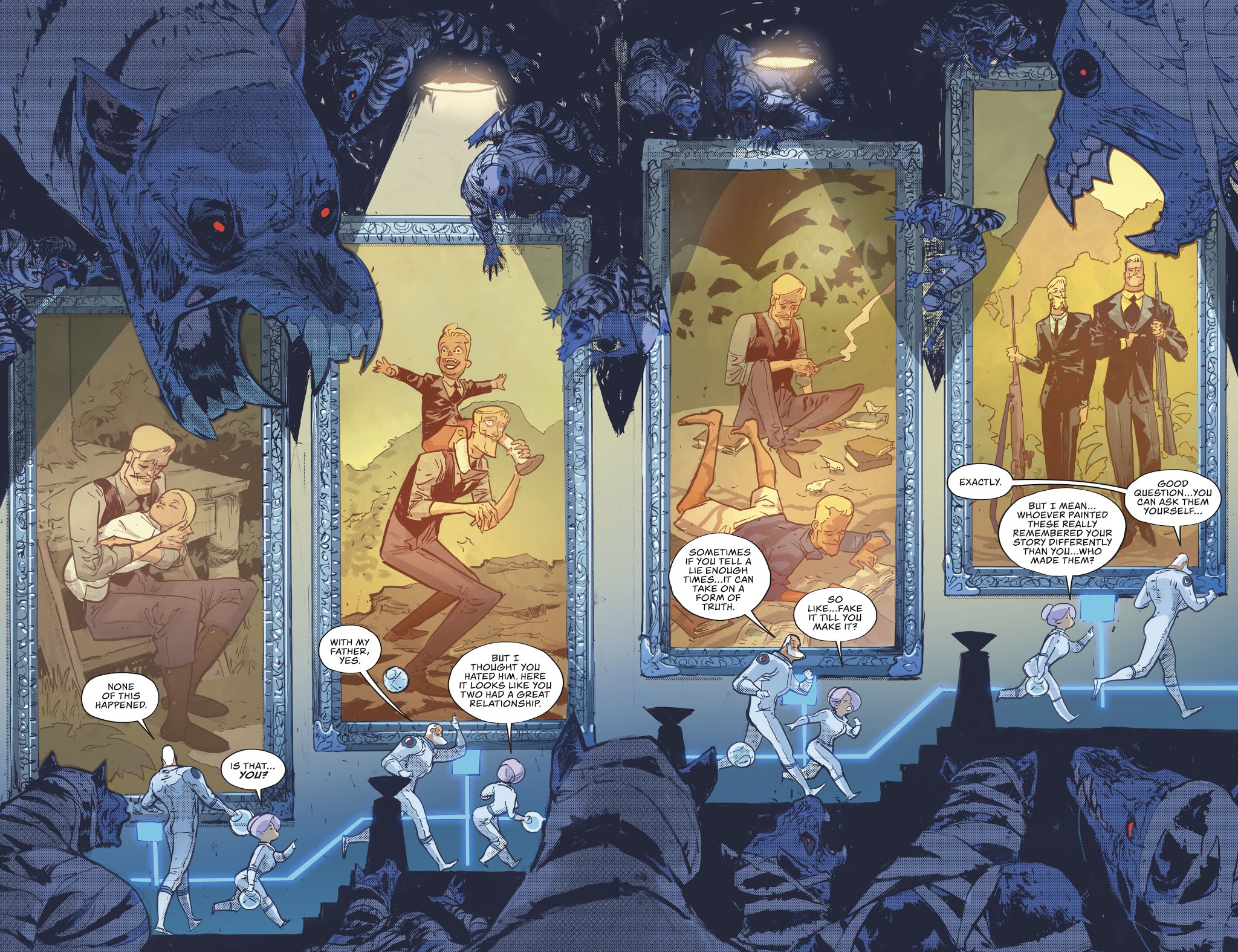 Read online Deathbed comic -  Issue #6 - 5