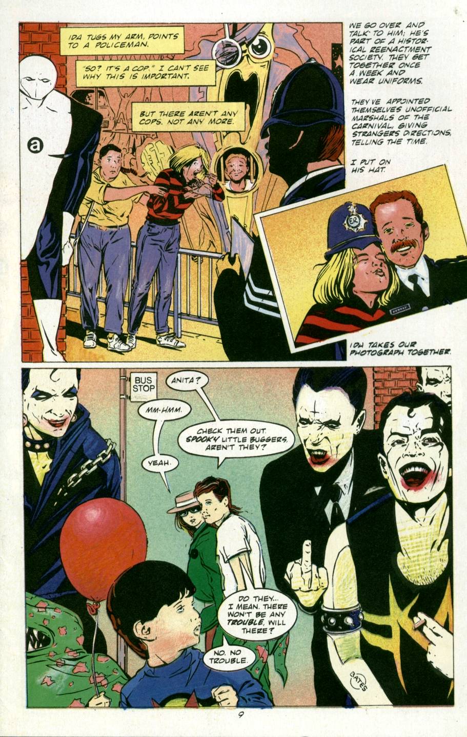 Read online Miracleman (1985) comic -  Issue #22 - 13