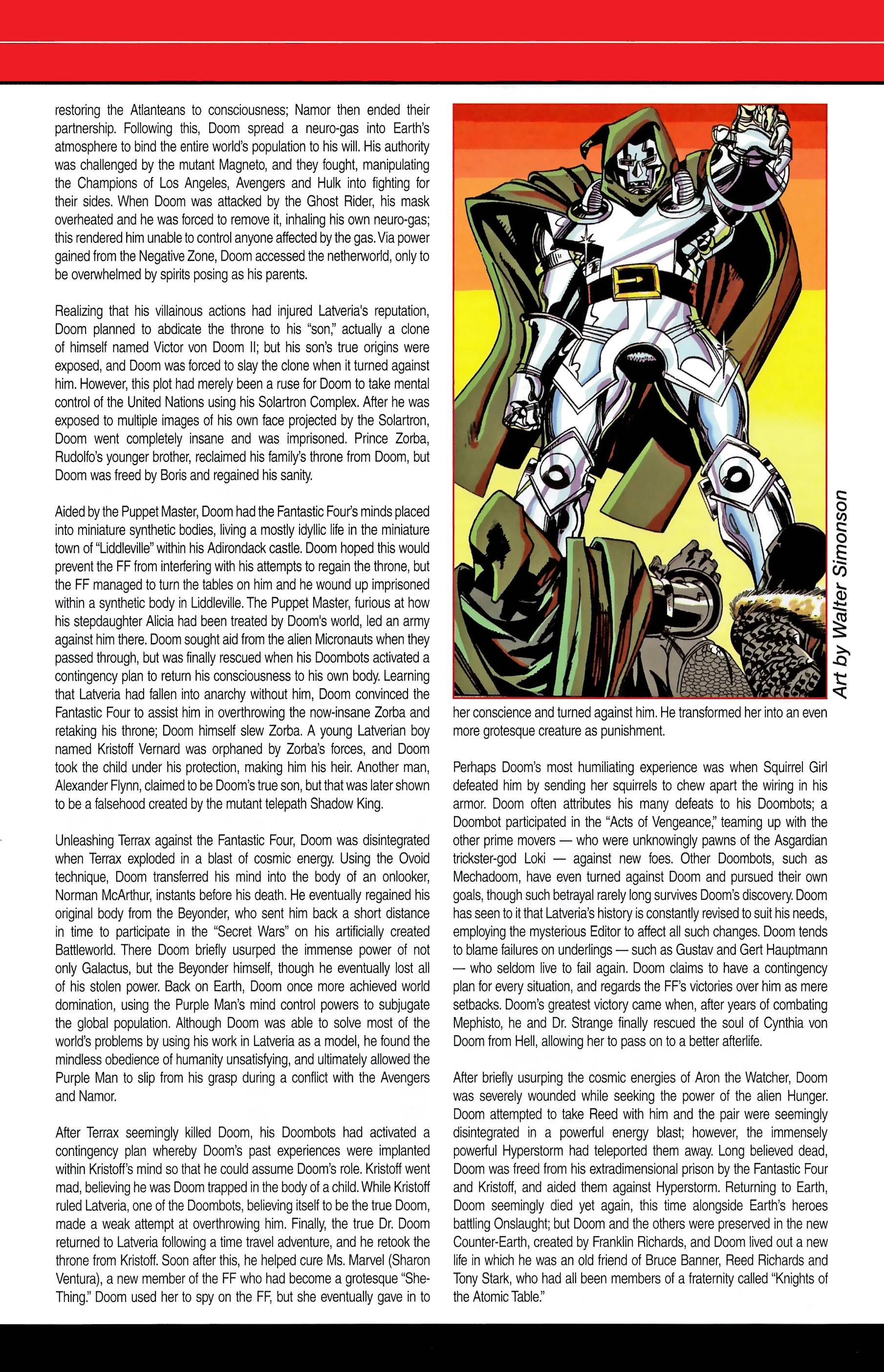 Read online Official Handbook of the Marvel Universe A to Z comic -  Issue # TPB 3 (Part 2) - 61
