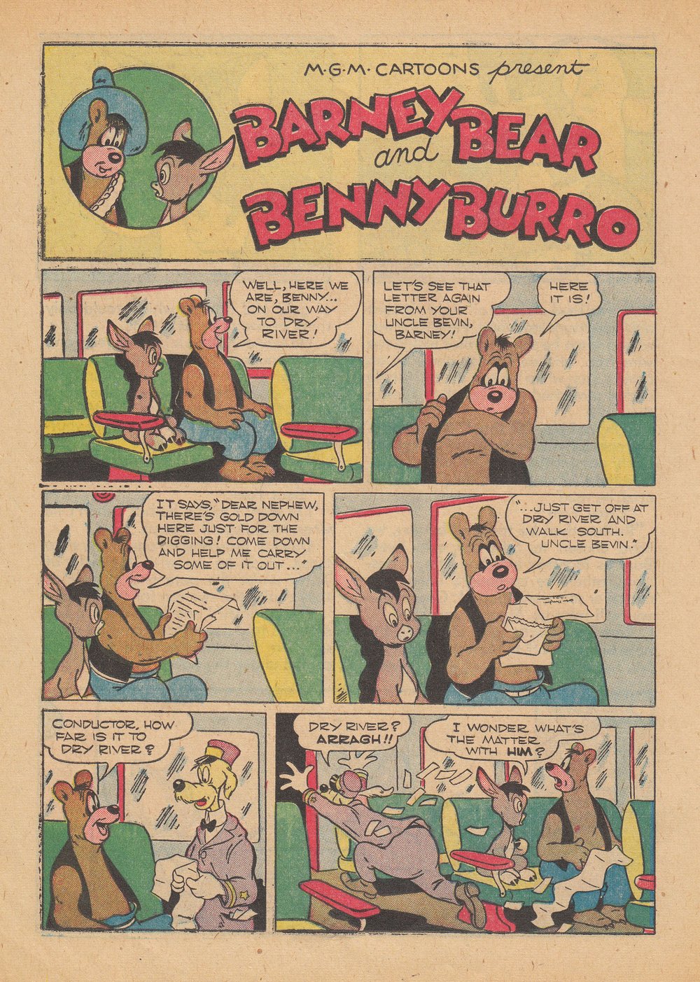 Read online Our Gang Comics comic -  Issue #38 - 36