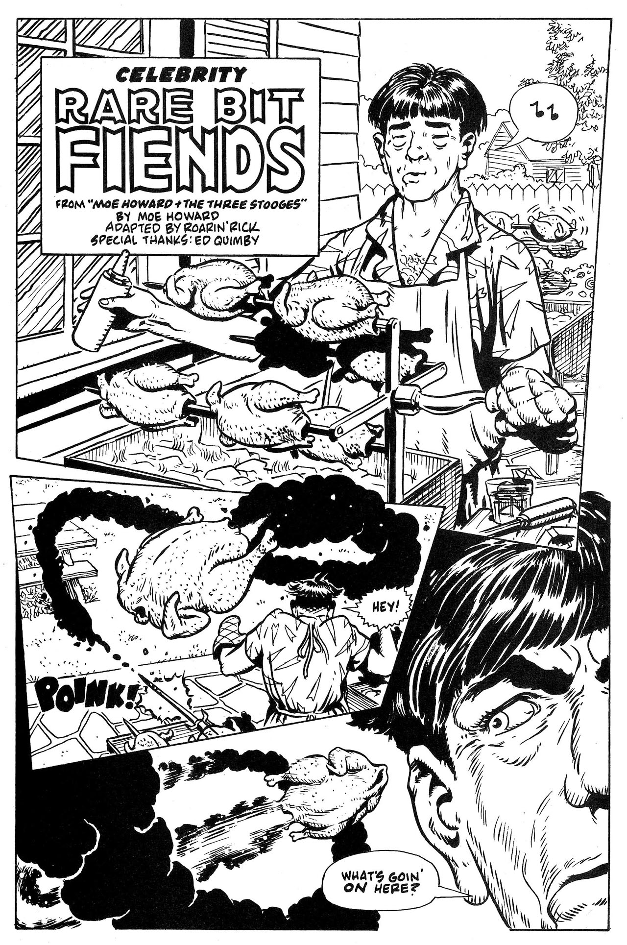 Read online Roarin' Rick's Rare Bit Fiends comic -  Issue #6 - 31