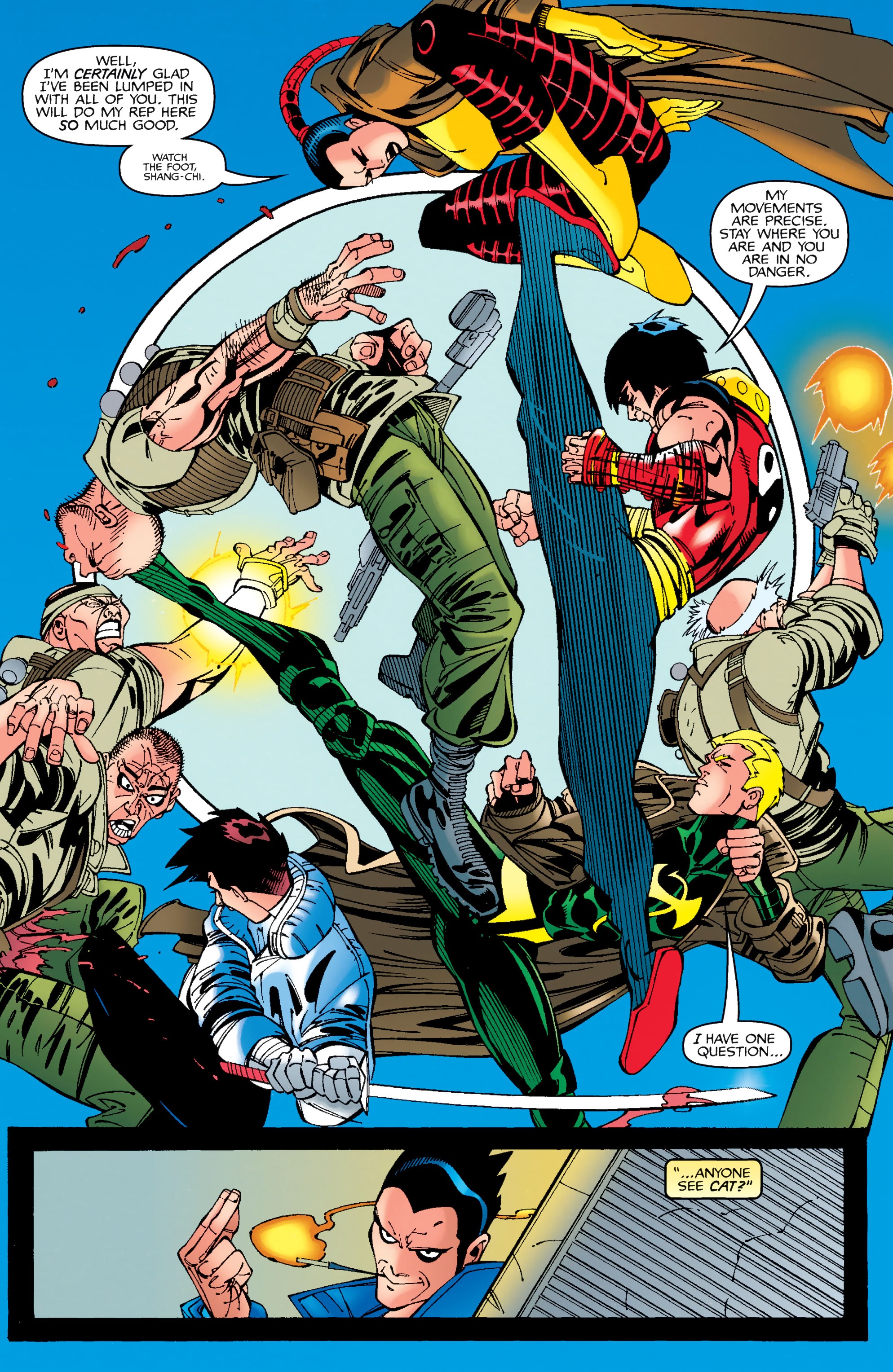 Read online Shang-Chi: Earth's Mightiest Martial Artist comic -  Issue # TPB (Part 1) - 83