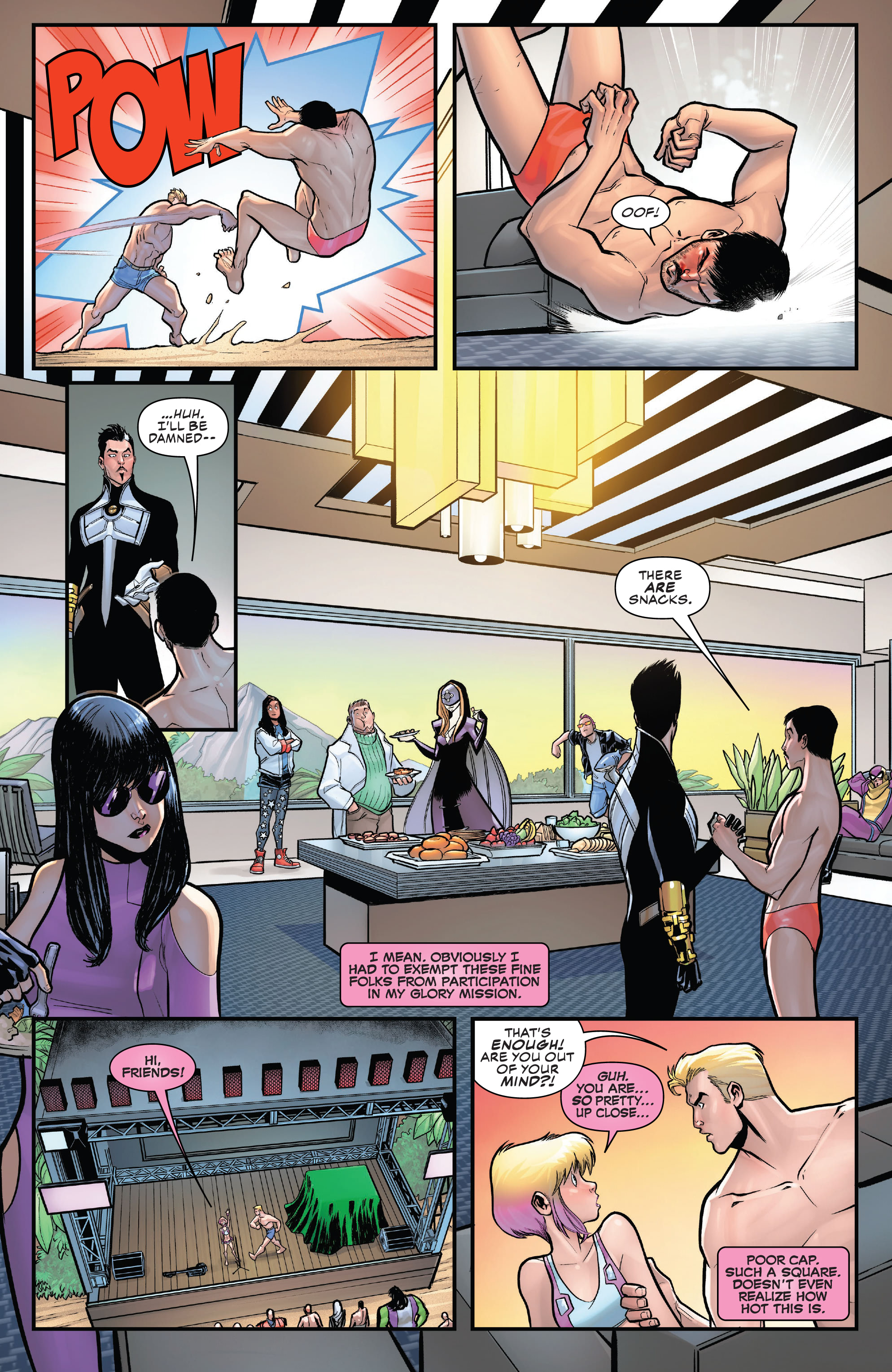 Read online Gwenpool Omnibus comic -  Issue # TPB (Part 11) - 4