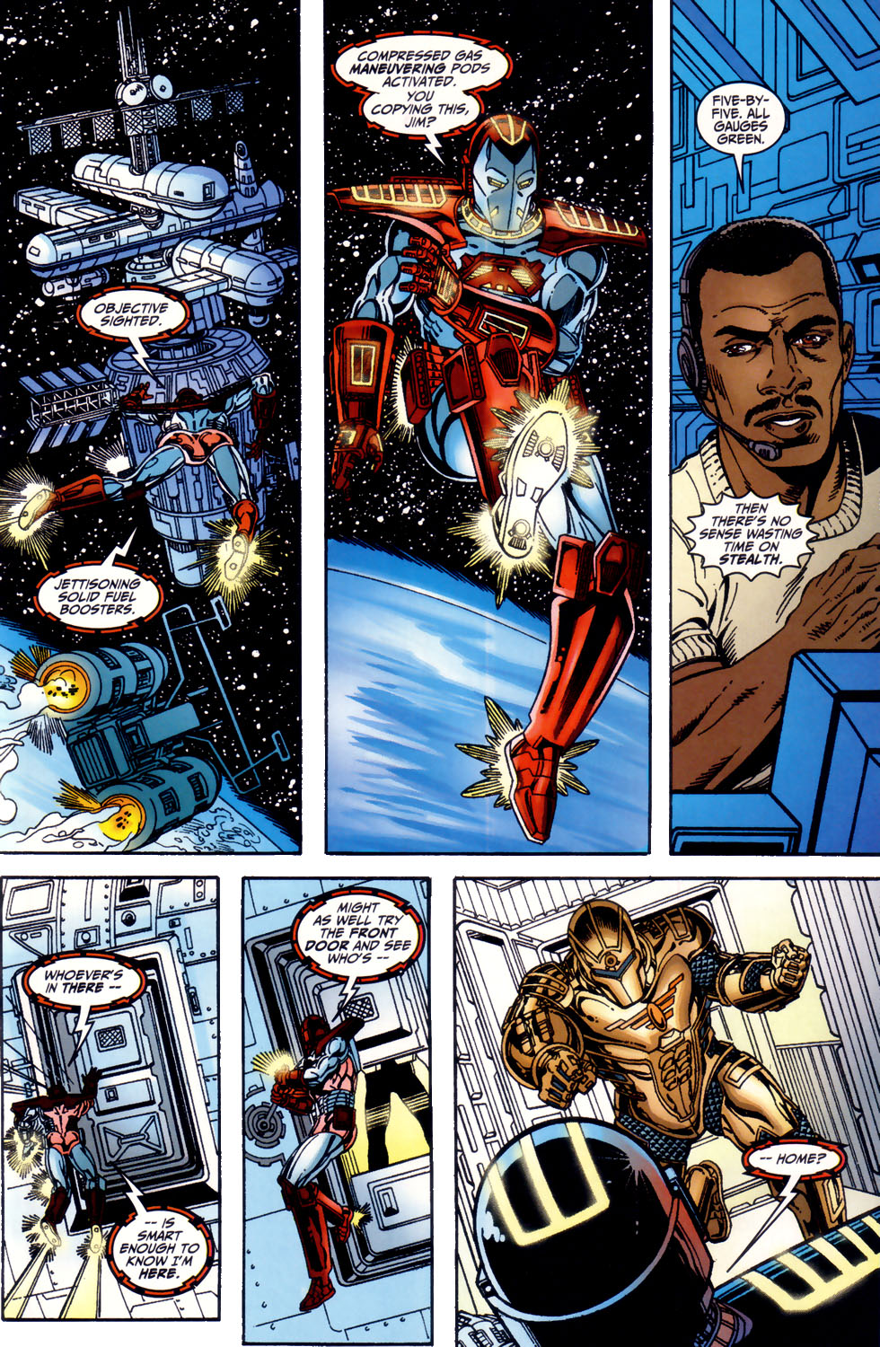 Read online Iron Man: Bad Blood comic -  Issue #4 - 8
