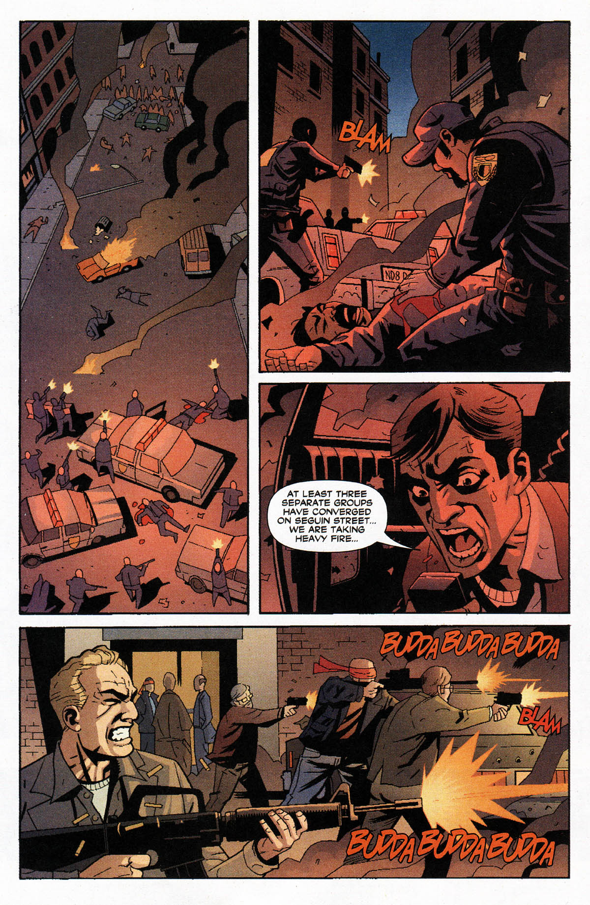 Read online Batgirl (2000) comic -  Issue #57 - 19