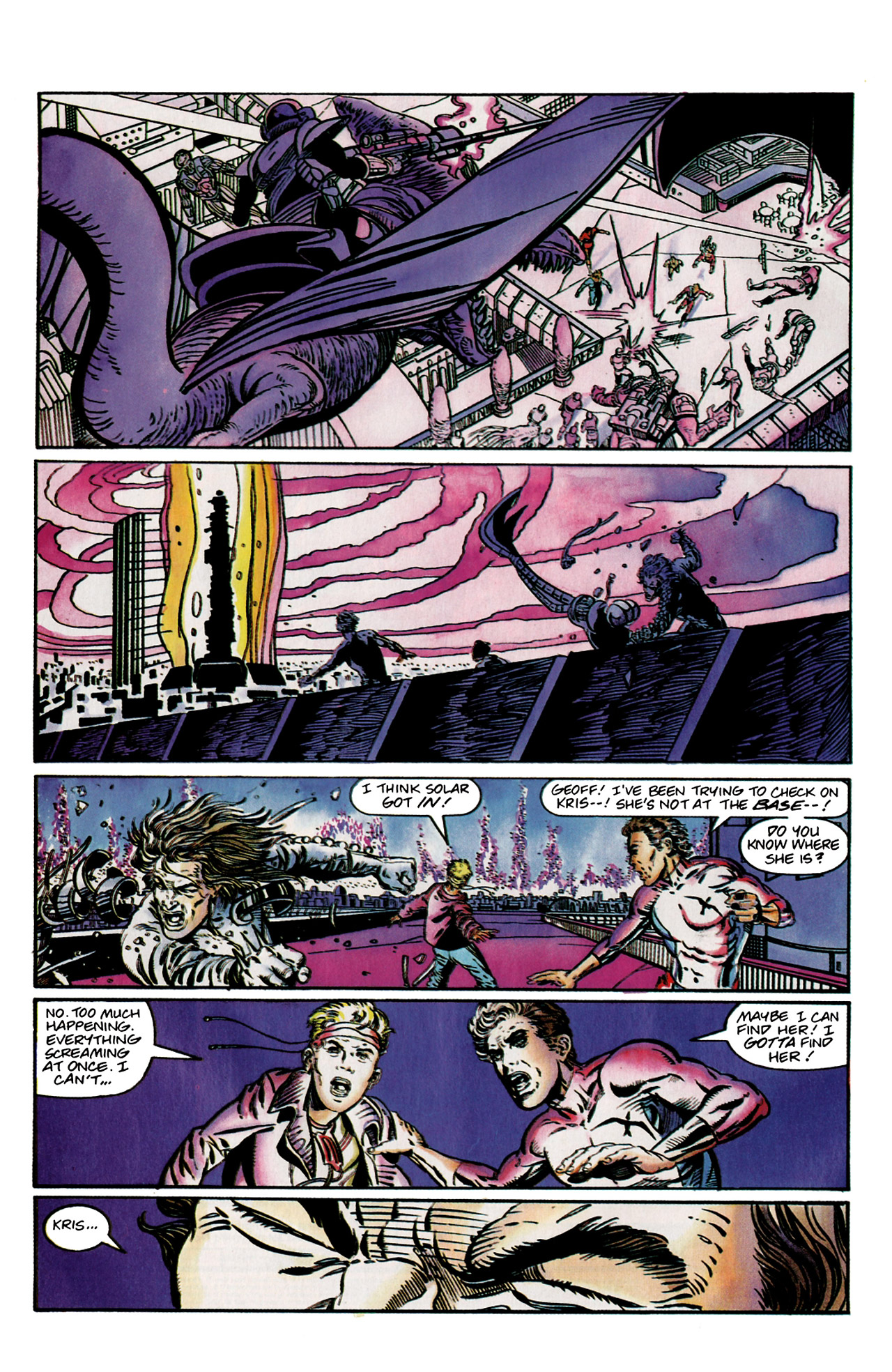 Read online Harbinger (1992) comic -  Issue #9 - 19