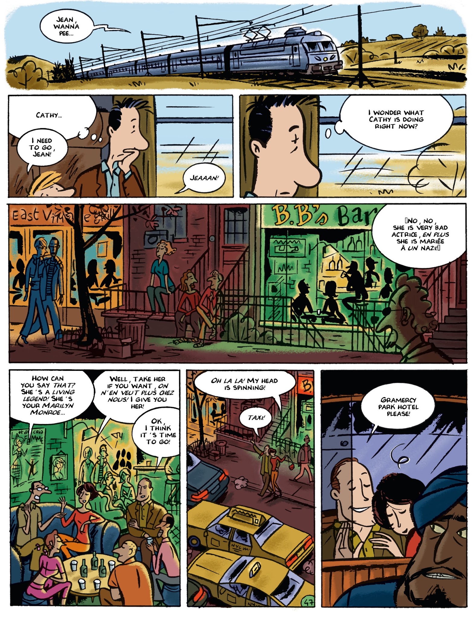 Read online Monsieur Jean comic -  Issue #4 - 50