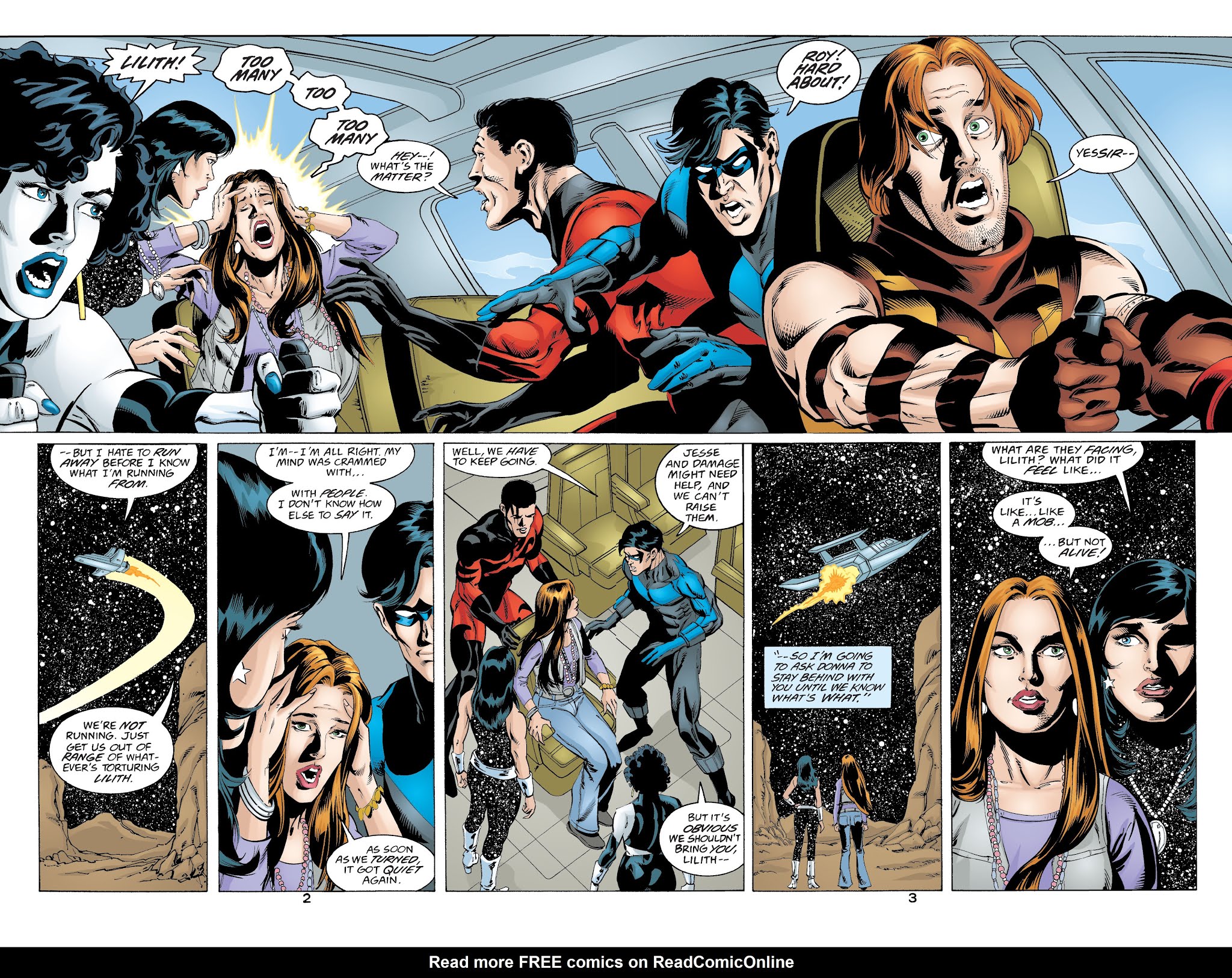 Read online The Titans (1999) comic -  Issue #46 - 3