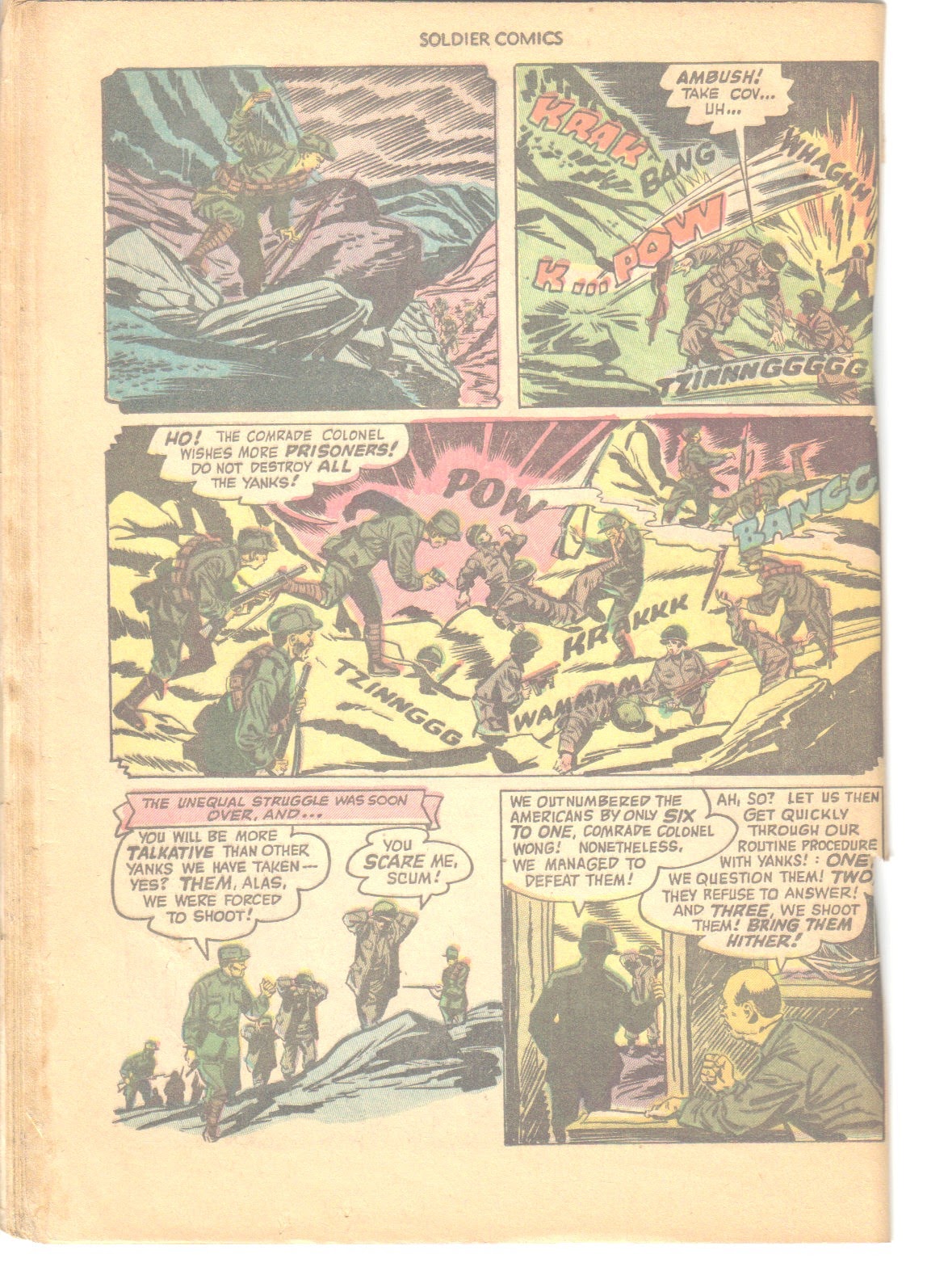 Read online Soldier Comics comic -  Issue #6 - 20