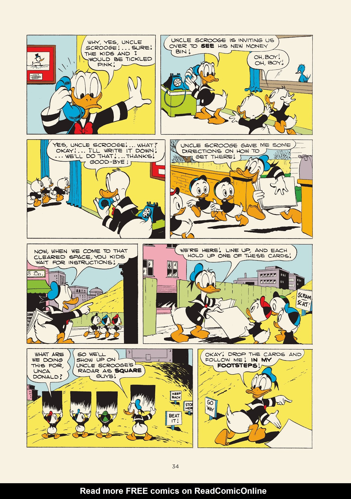 Read online The Complete Carl Barks Disney Library comic -  Issue # TPB 11 (Part 1) - 39