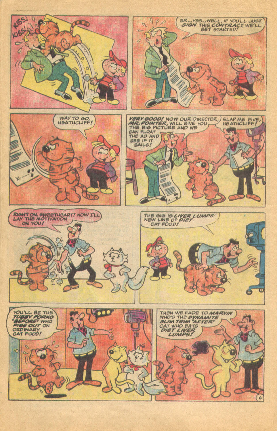Read online Heathcliff comic -  Issue #1 - 32