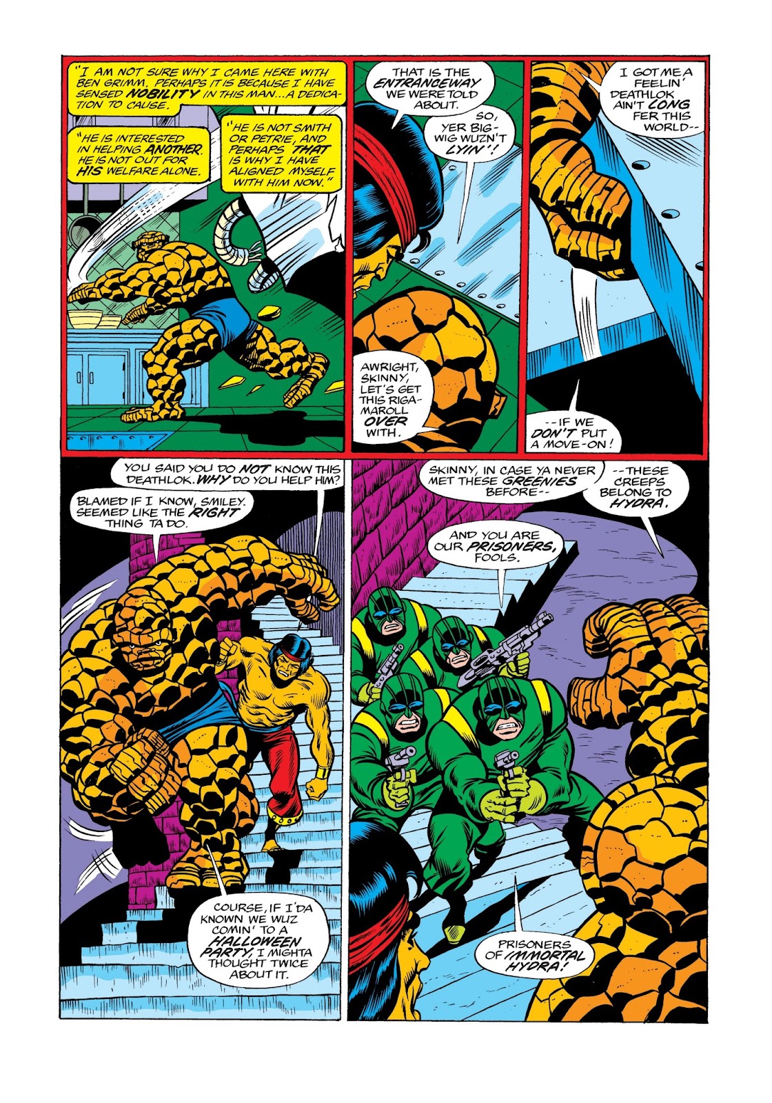 Marvel Masterworks: Marvel Two-In-One issue TPB 3 - Page 166