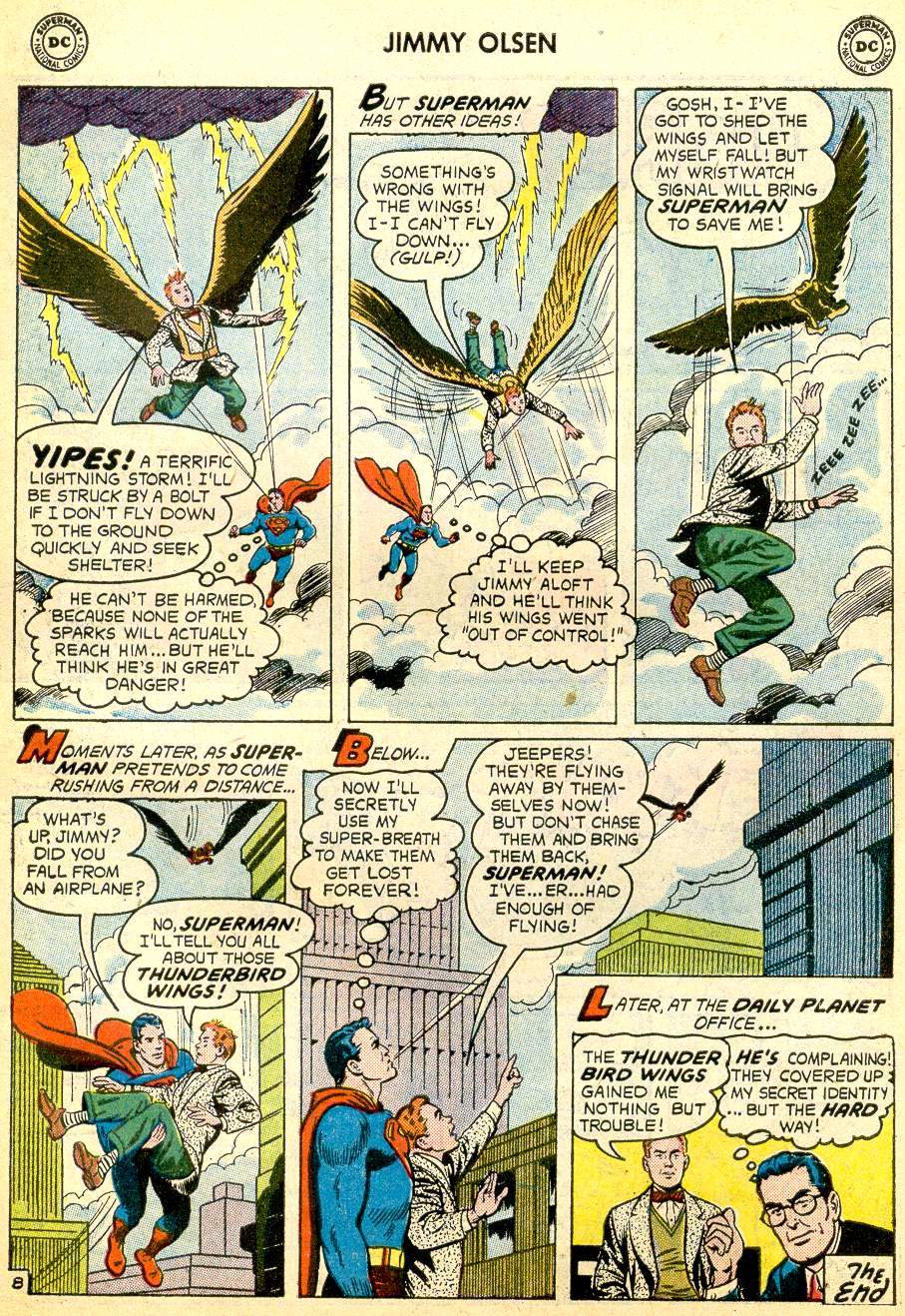 Read online Superman's Pal Jimmy Olsen comic -  Issue #26 - 31