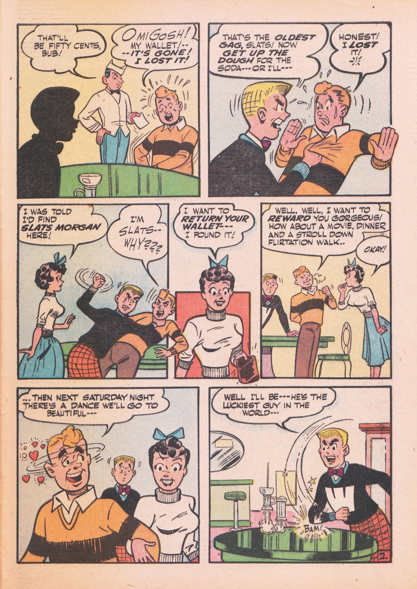 Read online Pep Comics comic -  Issue #103 - 27