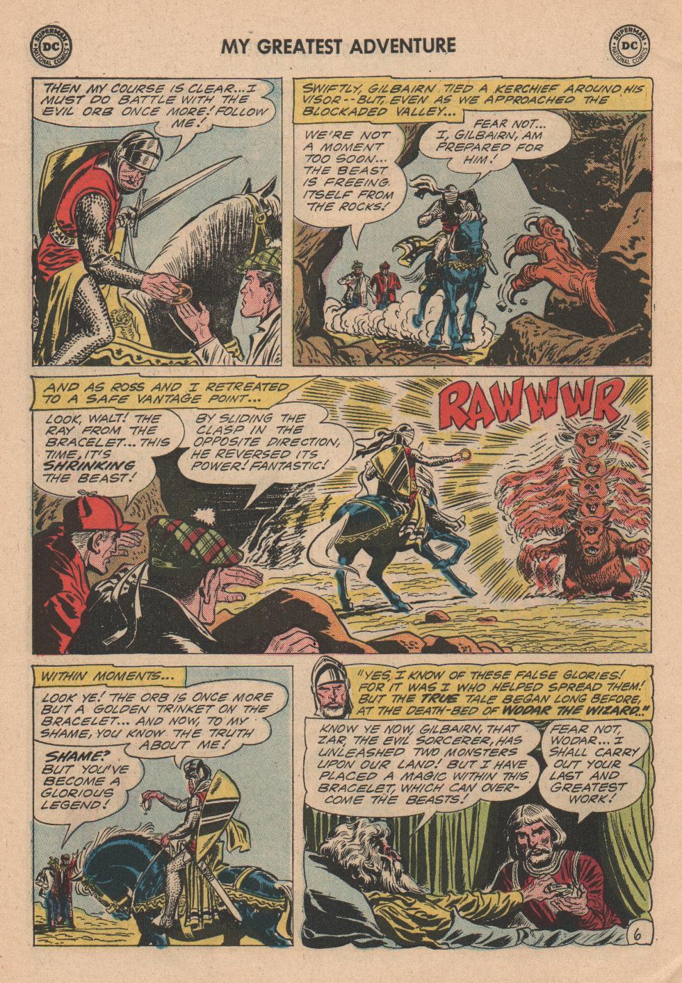 Read online My Greatest Adventure comic -  Issue #61 - 30