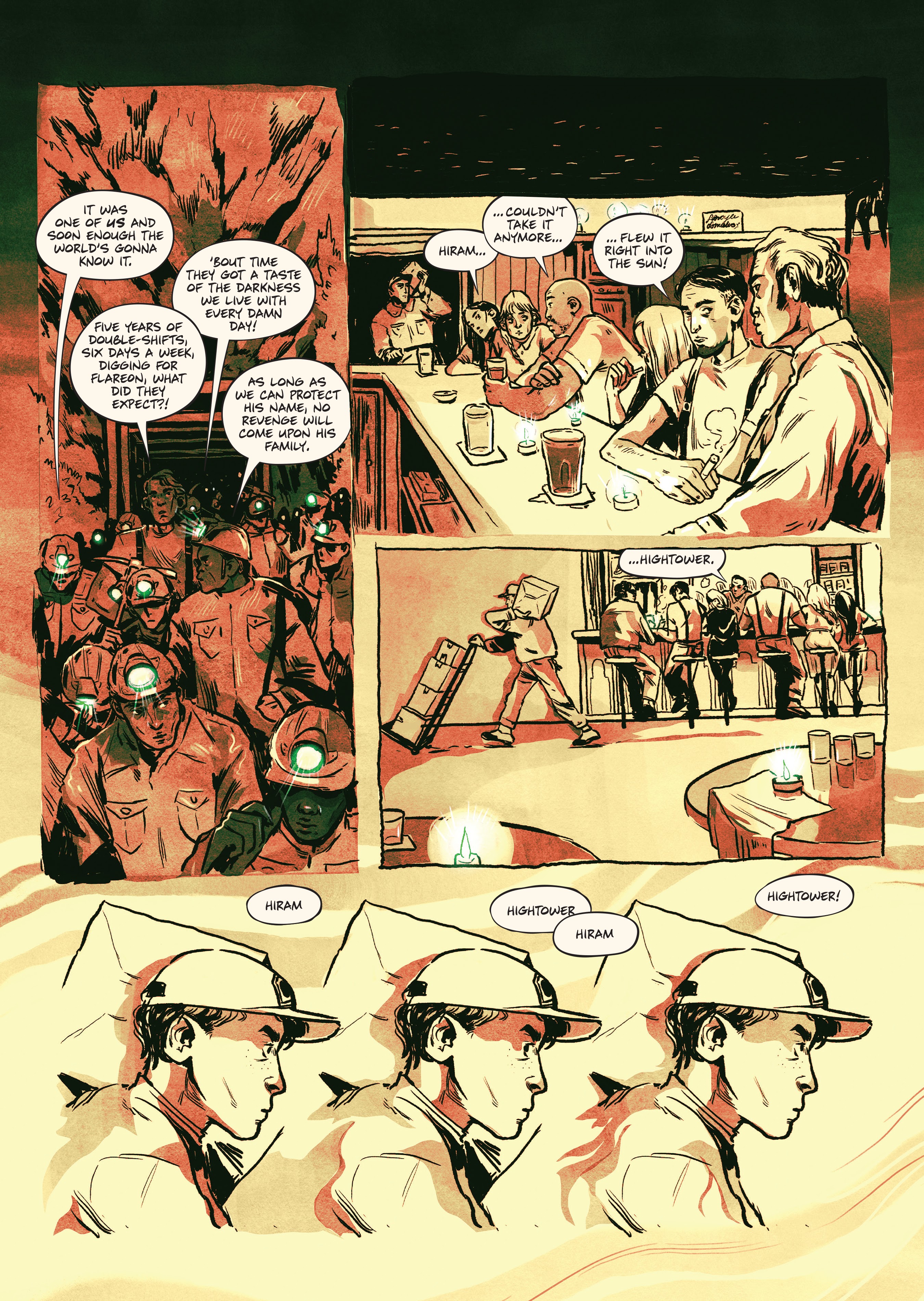 Read online The Sacrifice of Darkness comic -  Issue # TPB - 14