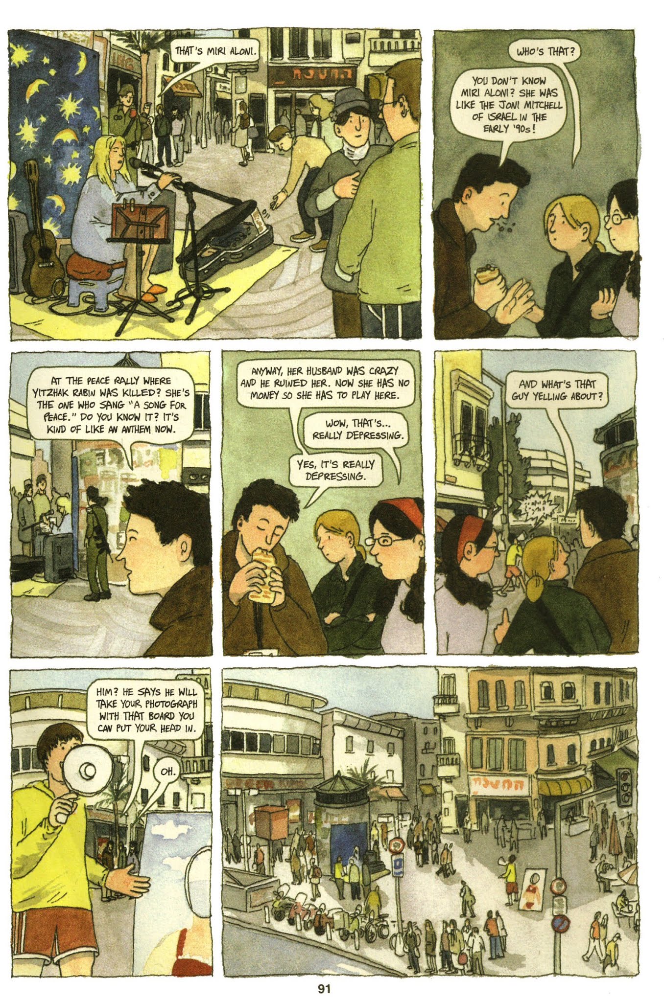 Read online How to Understand Israel In 60 Days or Less comic -  Issue # TPB - 91