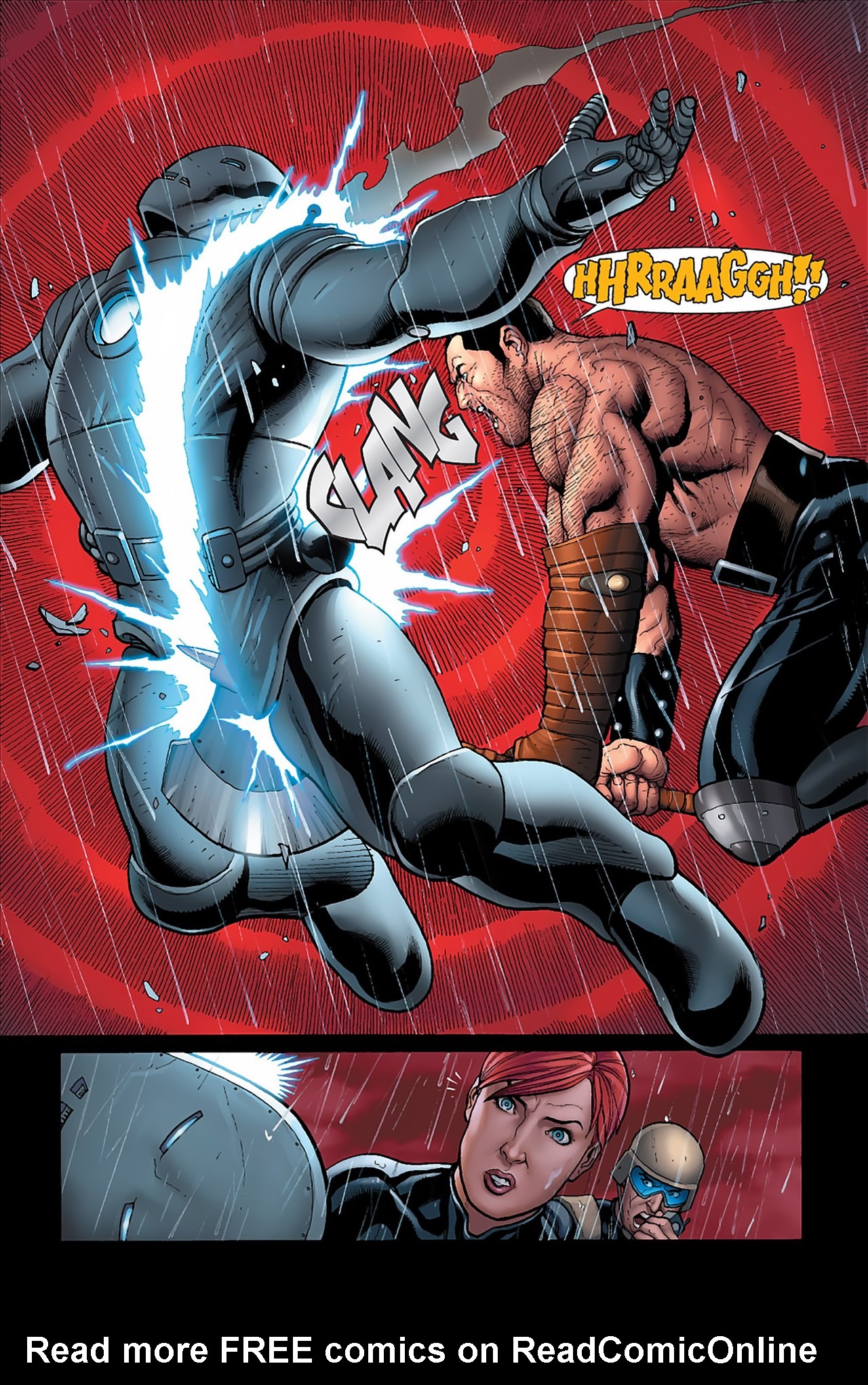 Read online The Mighty Avengers comic -  Issue #4 - 5