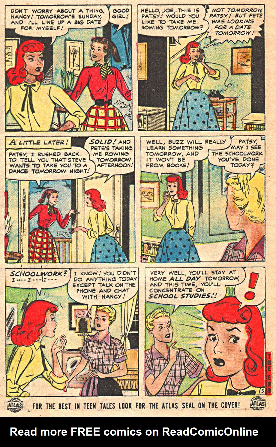Read online Miss America comic -  Issue #75 - 32