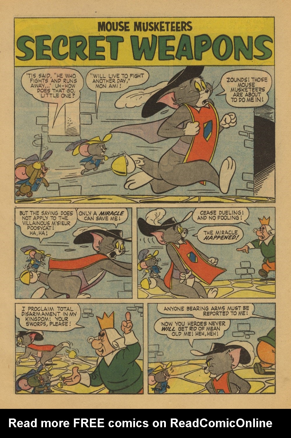 Read online Tom & Jerry Comics comic -  Issue #208 - 25