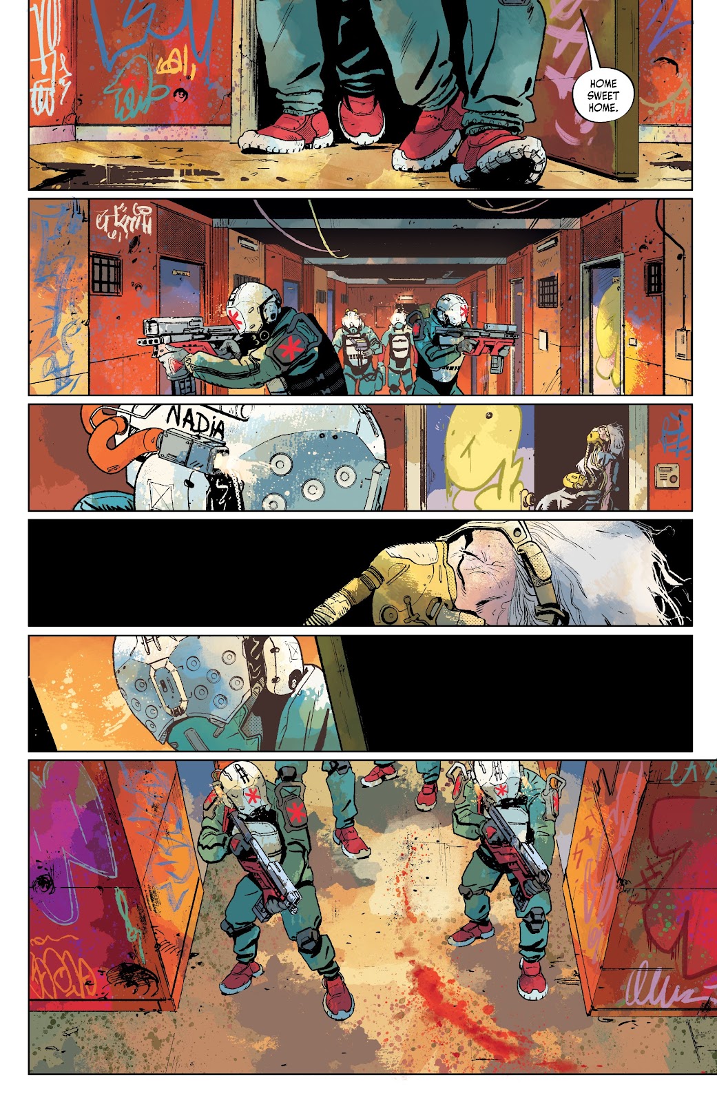Cyberpunk 2077: Trauma Team issue 1 - Page 17