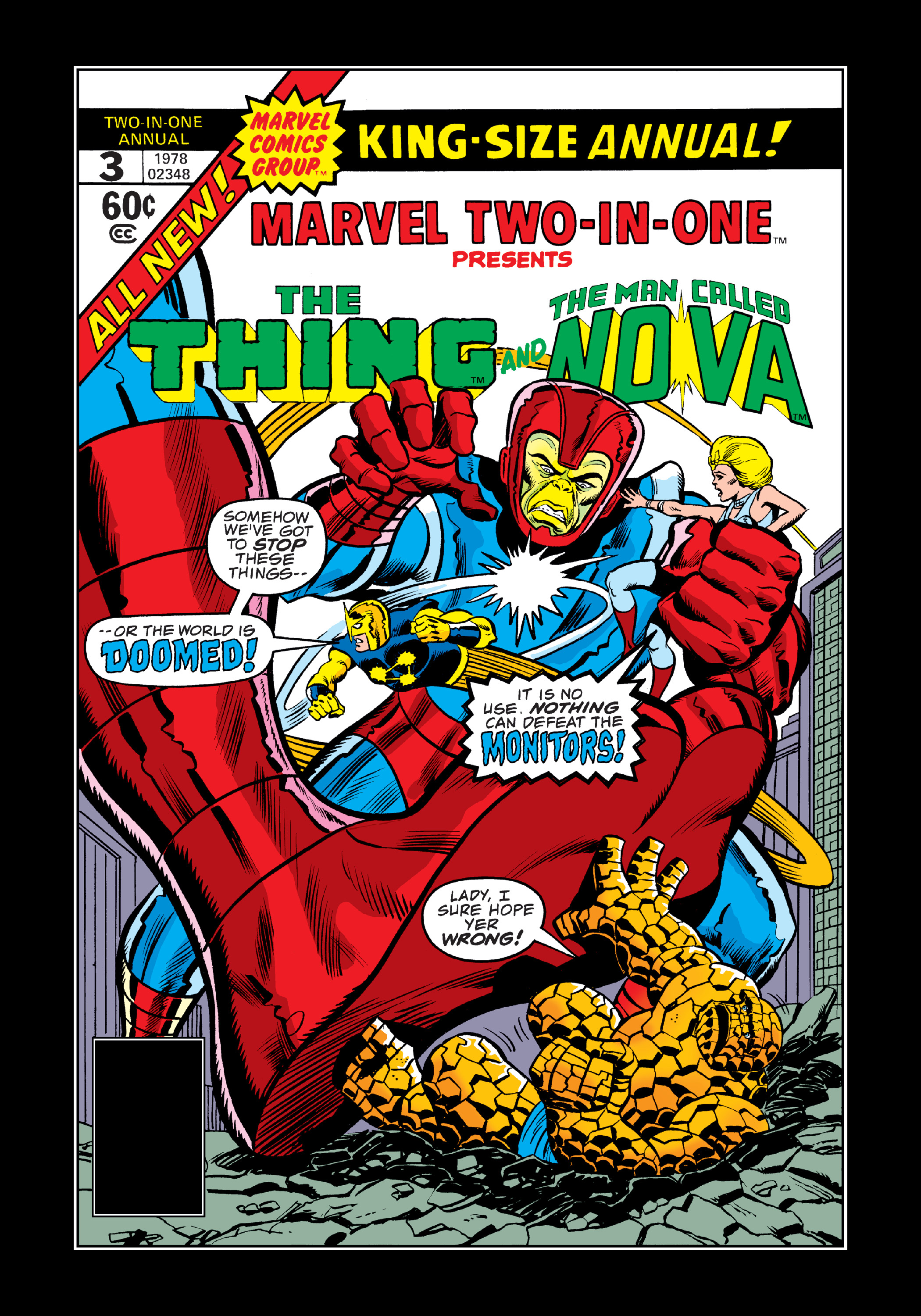 Read online Marvel Masterworks: Marvel Two-In-One comic -  Issue # TPB 4 (Part 3) - 5