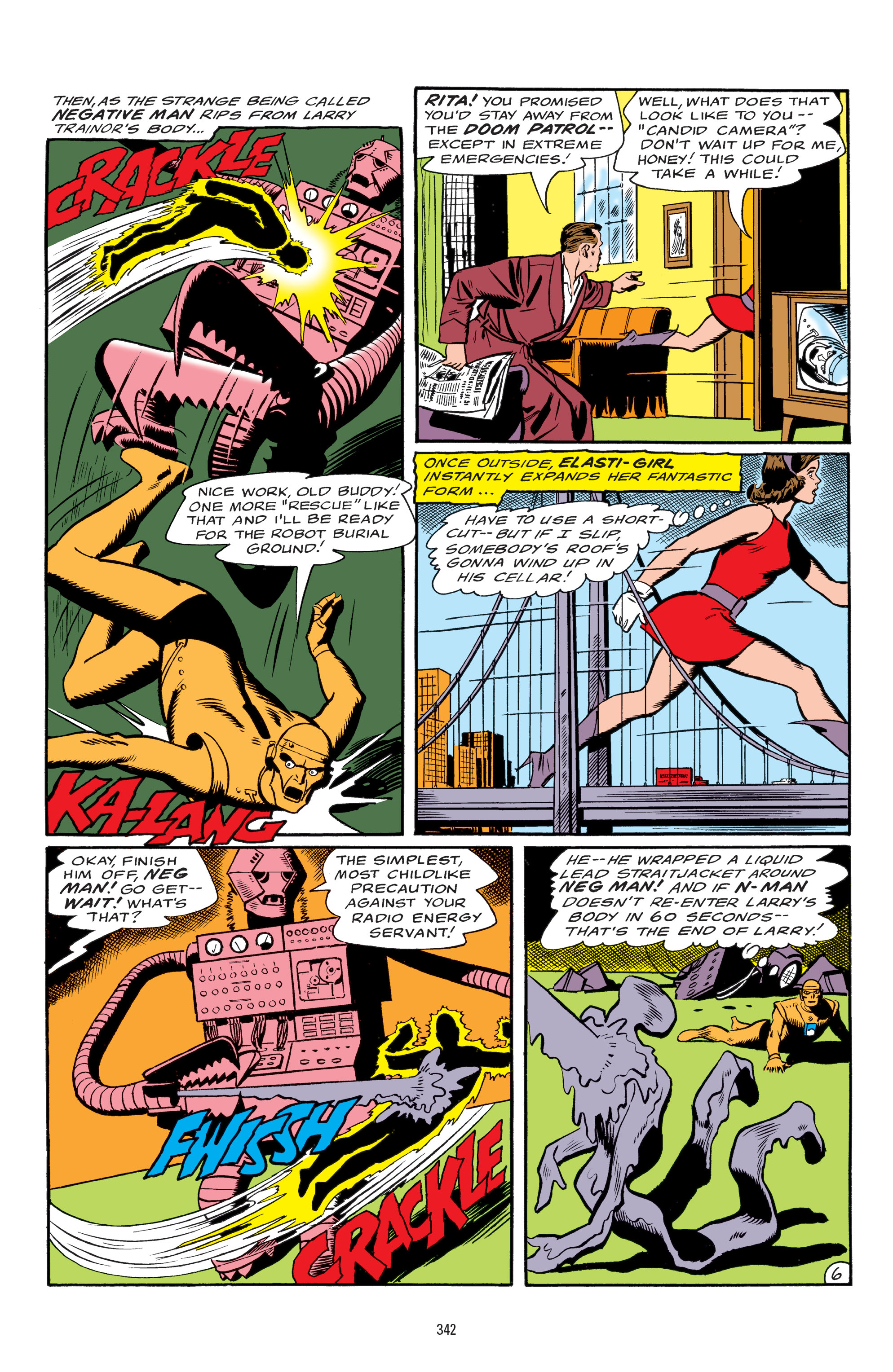 Read online Doom Patrol: The Silver Age comic -  Issue # TPB 2 (Part 4) - 42