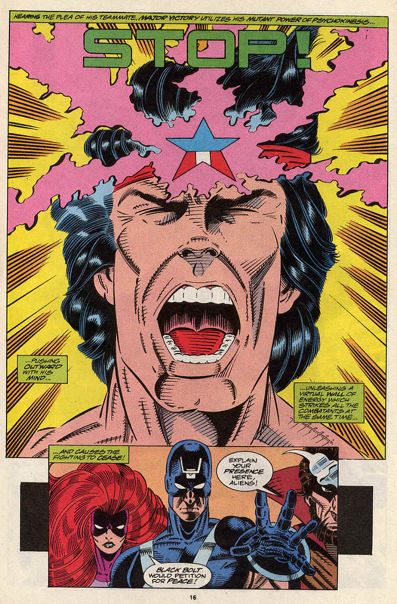 Guardians of the Galaxy (1990) issue 27 - Page 14