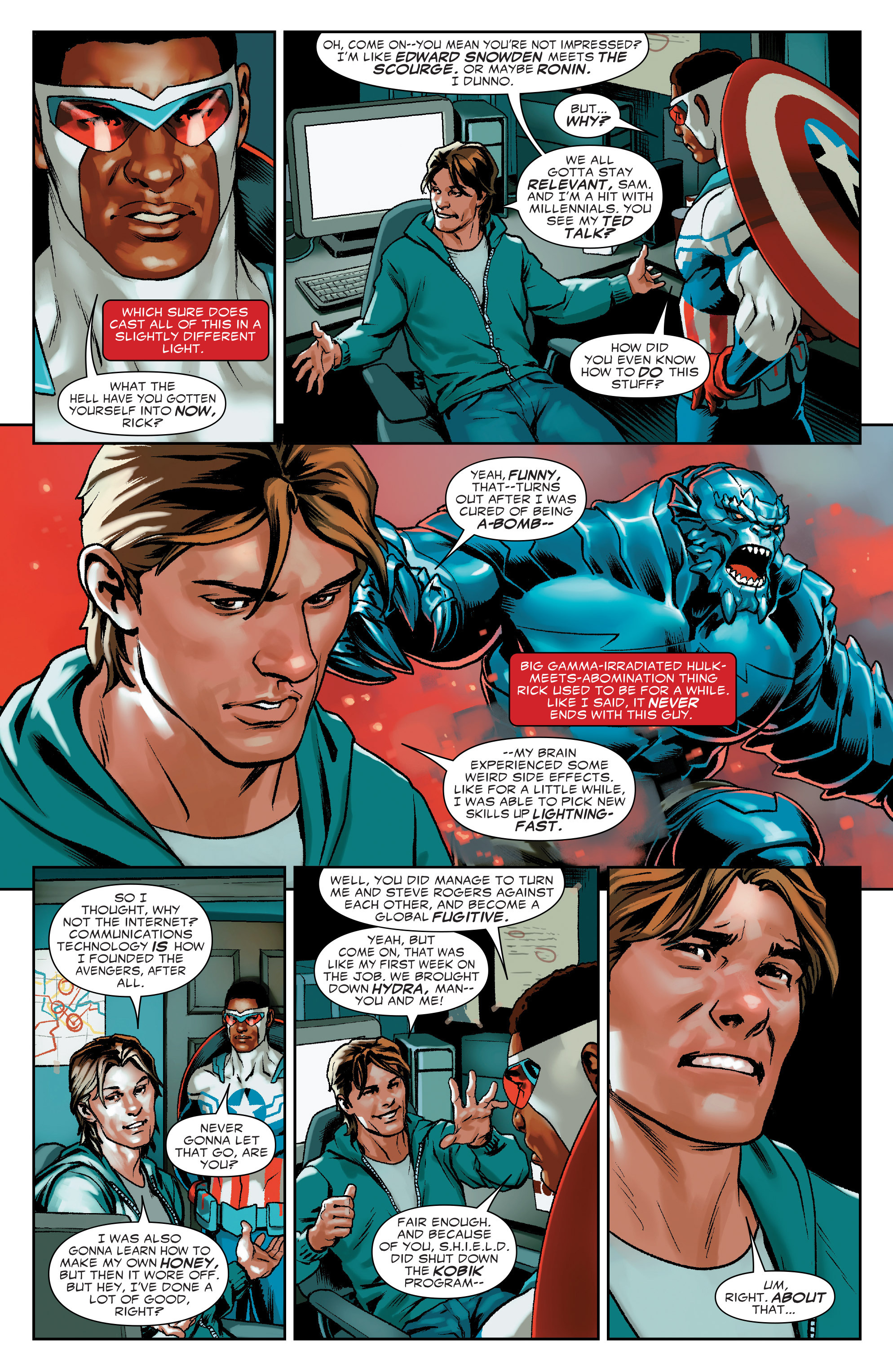 Read online Avengers: Standoff comic -  Issue # TPB (Part 1) - 56