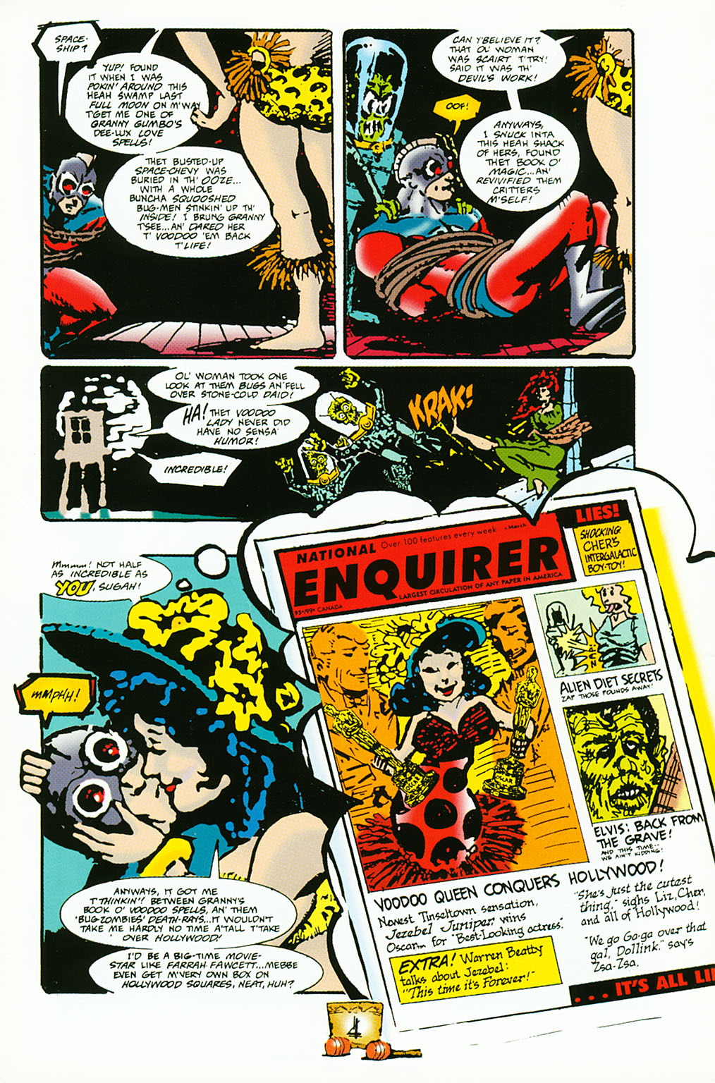 Read online Mr. Monster Attacks ! comic -  Issue #2 - 6