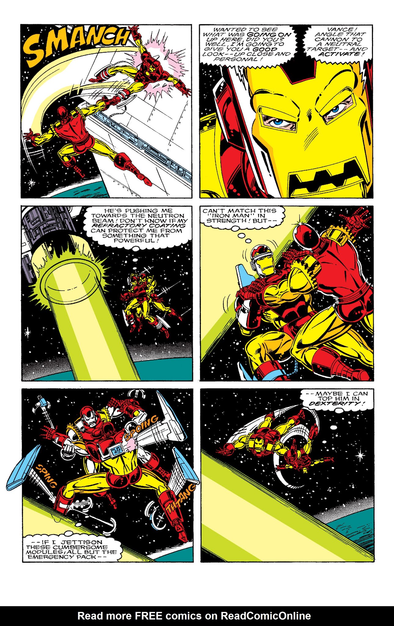 Read online Iron Man Epic Collection comic -  Issue # Doom (Part 2) - 99
