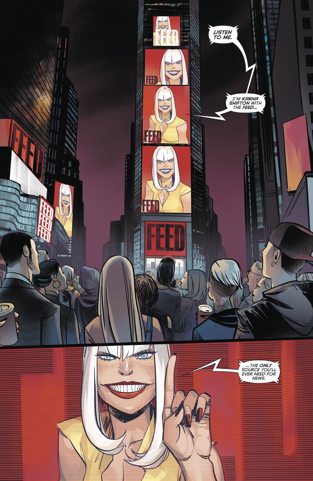 Read online Nightwing (2016) comic -  Issue # Annual 1 - 14