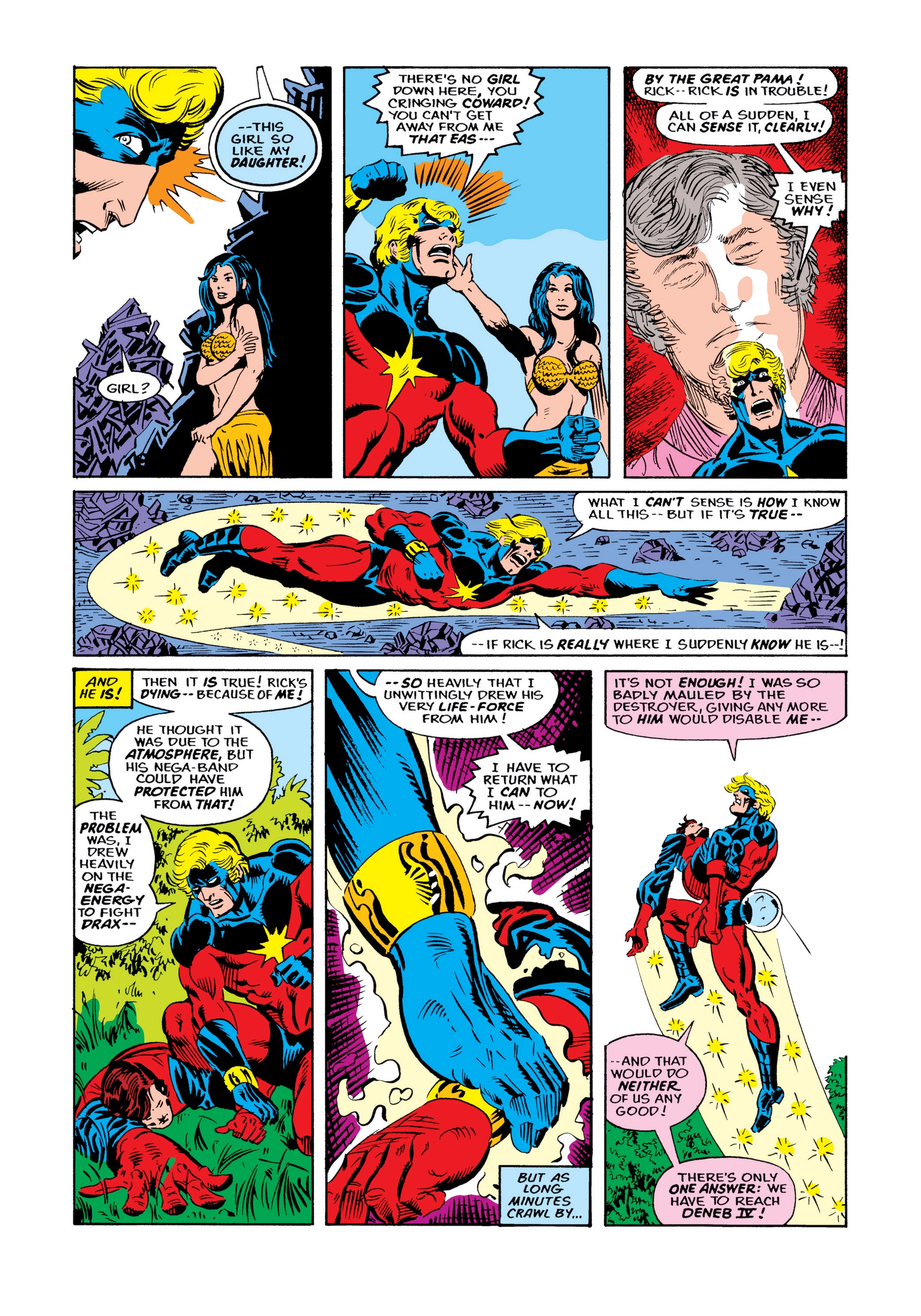 Read online Marvel Masterworks: Captain Marvel comic -  Issue # TPB 4 (Part 2) - 87