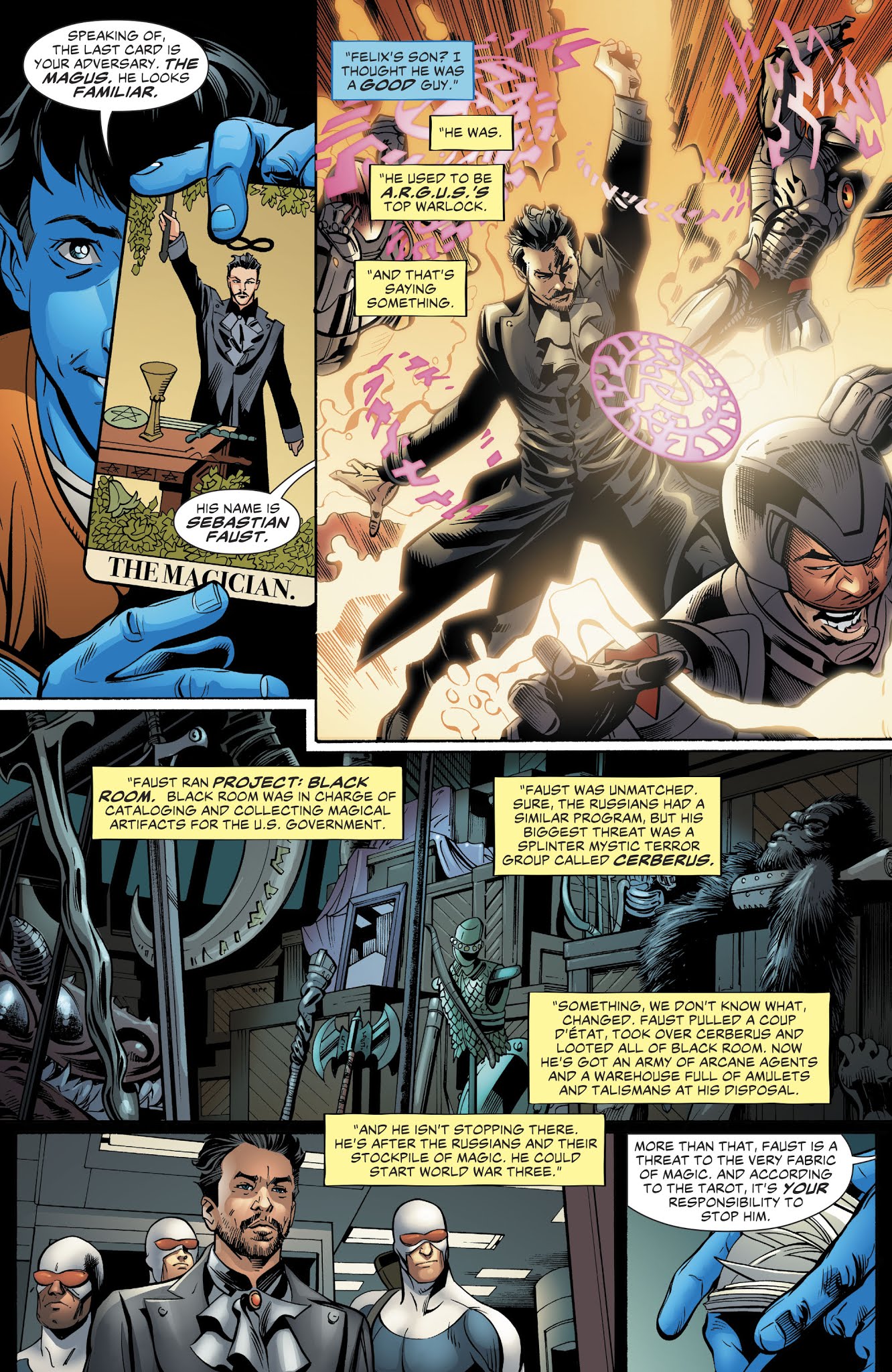 Read online Suicide Squad Black Files comic -  Issue #1 - 29